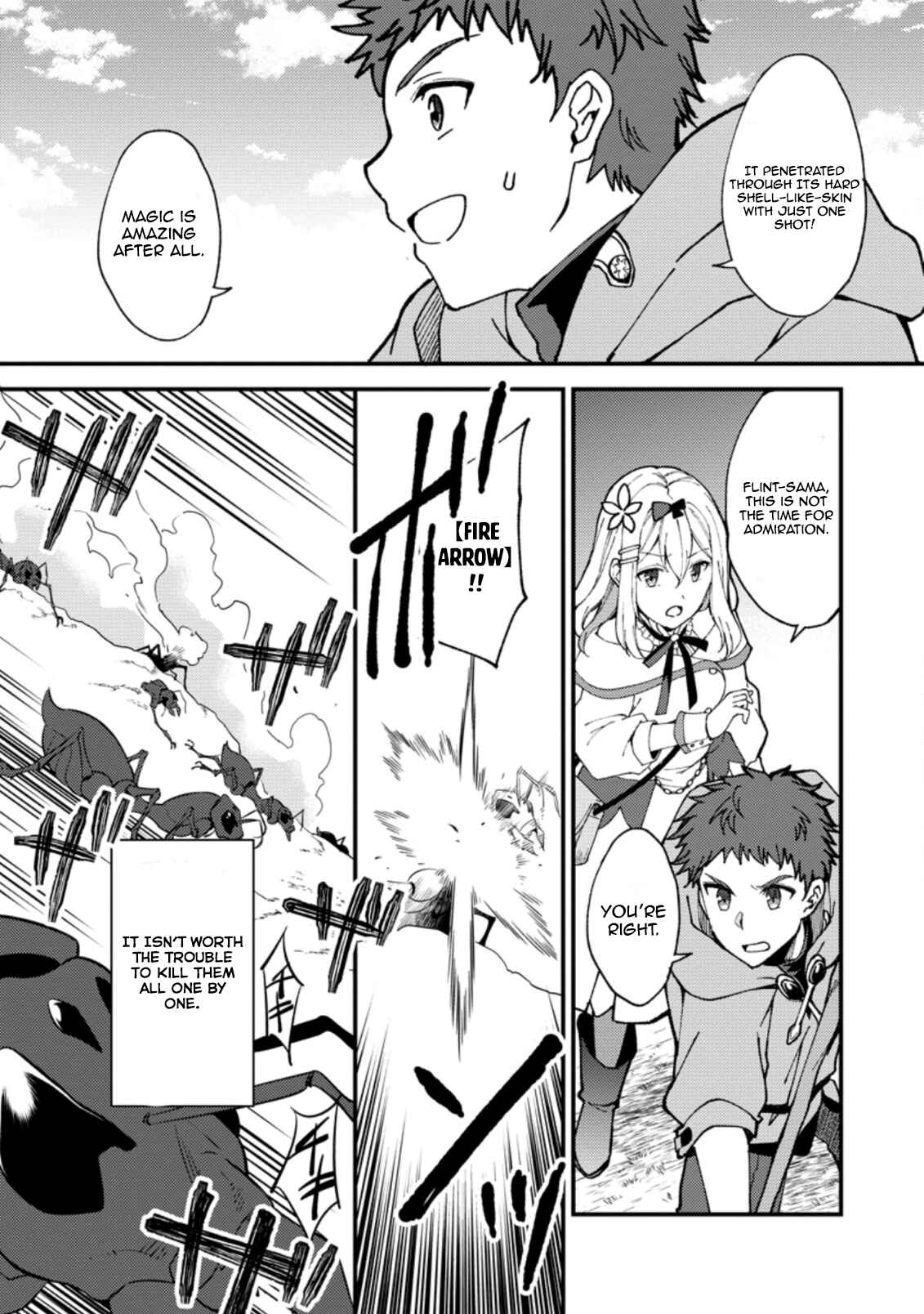 Page 24 Chapter 4 Kensei no Osananajimi ga Power Harass de Ore ni Tsuraku Ataru no de, Zetsuen Shite Henkyou de ma Kenshi to Shite Denaosu Koto ni Shita