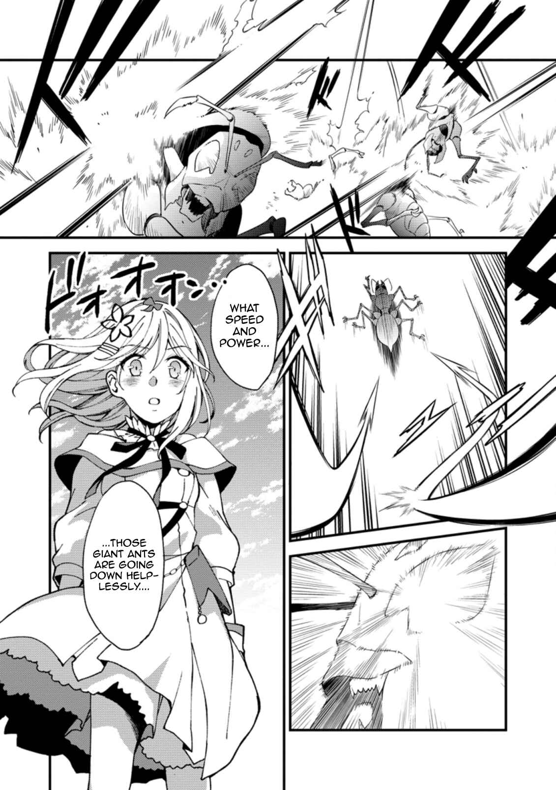 Page 27 Chapter 4 Kensei no Osananajimi ga Power Harass de Ore ni Tsuraku Ataru no de, Zetsuen Shite Henkyou de ma Kenshi to Shite Denaosu Koto ni Shita