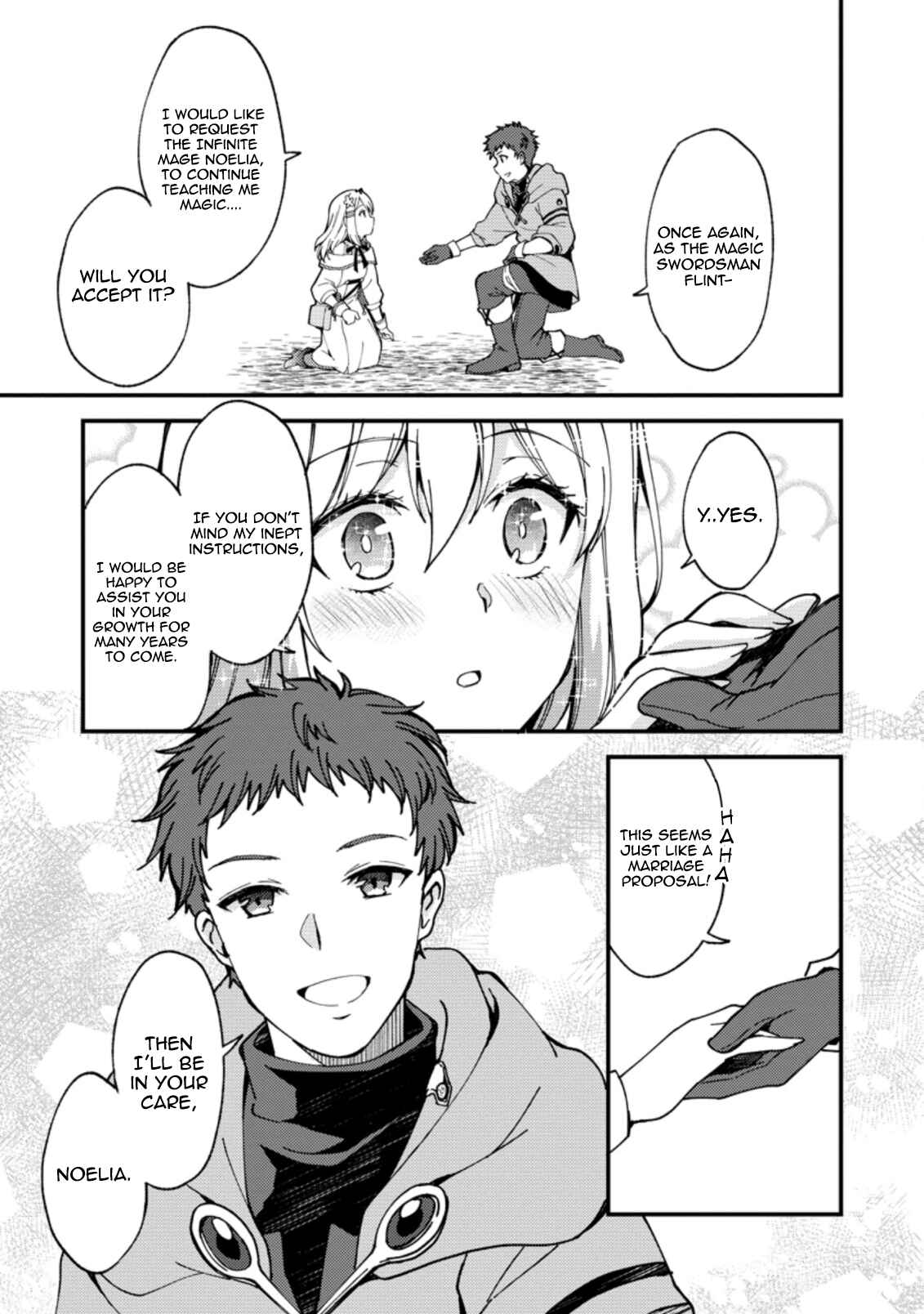 Page 30 Chapter 4 Kensei no Osananajimi ga Power Harass de Ore ni Tsuraku Ataru no de, Zetsuen Shite Henkyou de ma Kenshi to Shite Denaosu Koto ni Shita