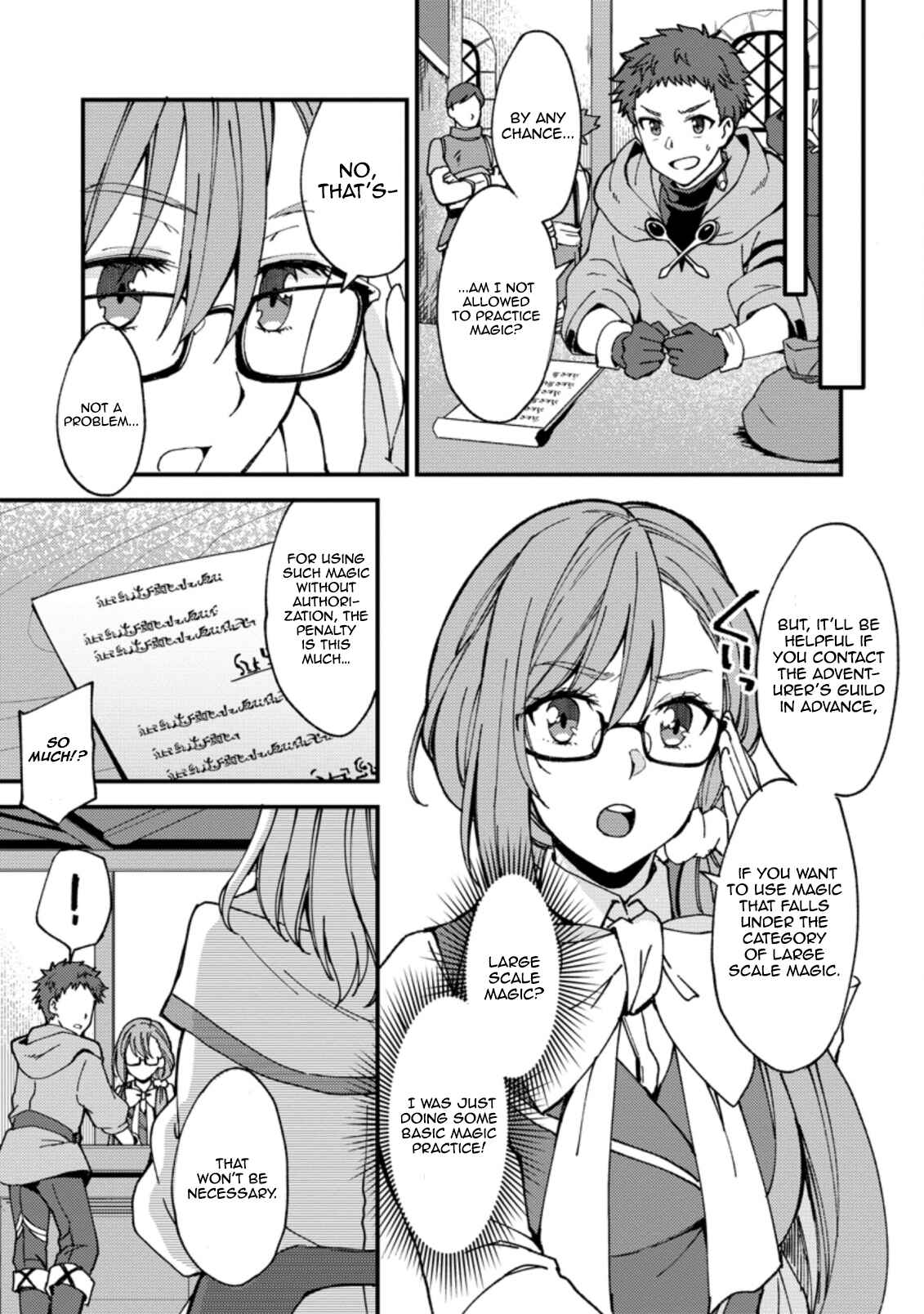 Page 6 Chapter 4 Kensei no Osananajimi ga Power Harass de Ore ni Tsuraku Ataru no de, Zetsuen Shite Henkyou de ma Kenshi to Shite Denaosu Koto ni Shita