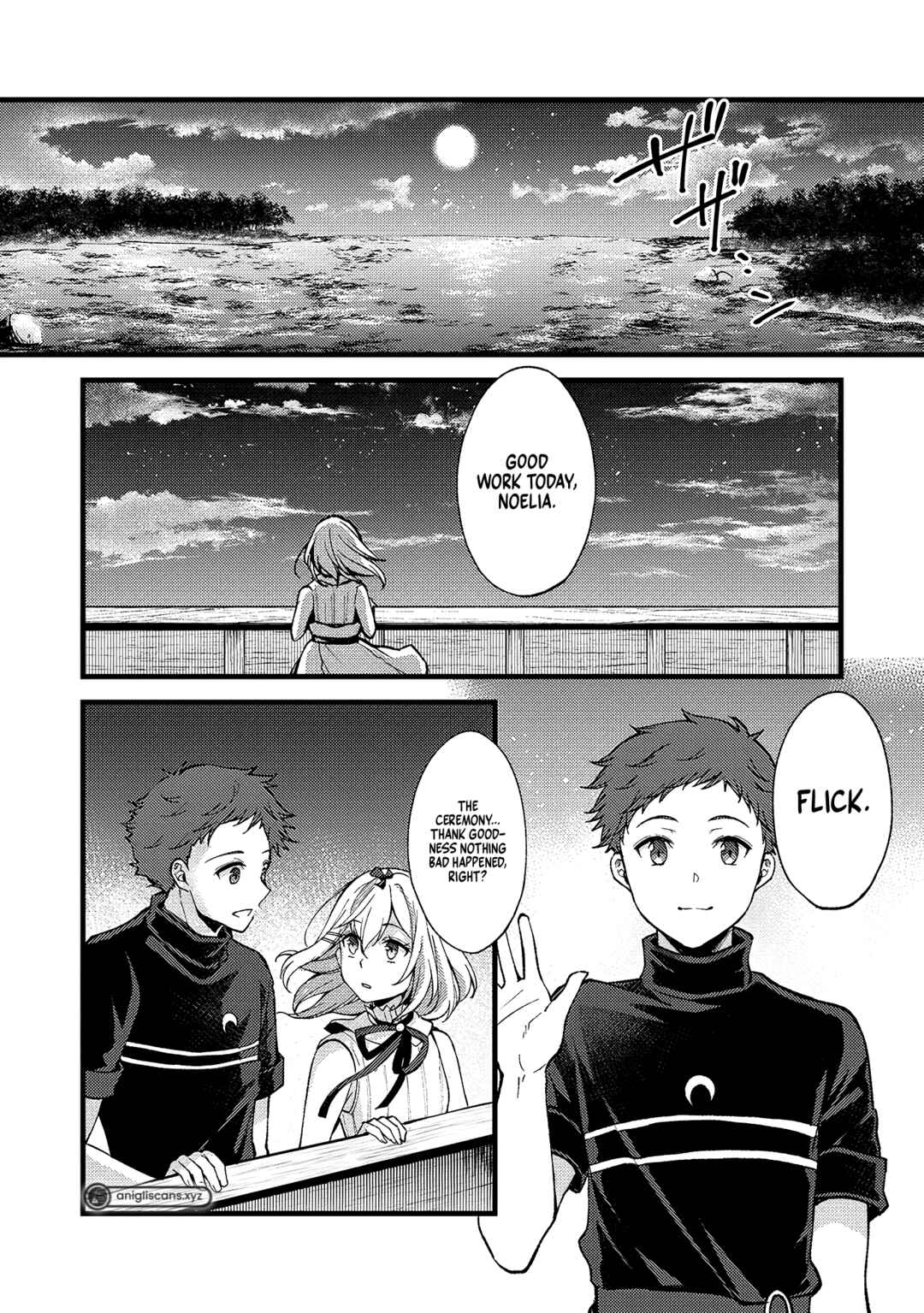 Page 1 Chapter 24 Kensei no Osananajimi ga Power Harass de Ore ni Tsuraku Ataru no de, Zetsuen Shite Henkyou de ma Kenshi to Shite Denaosu Koto ni Shita