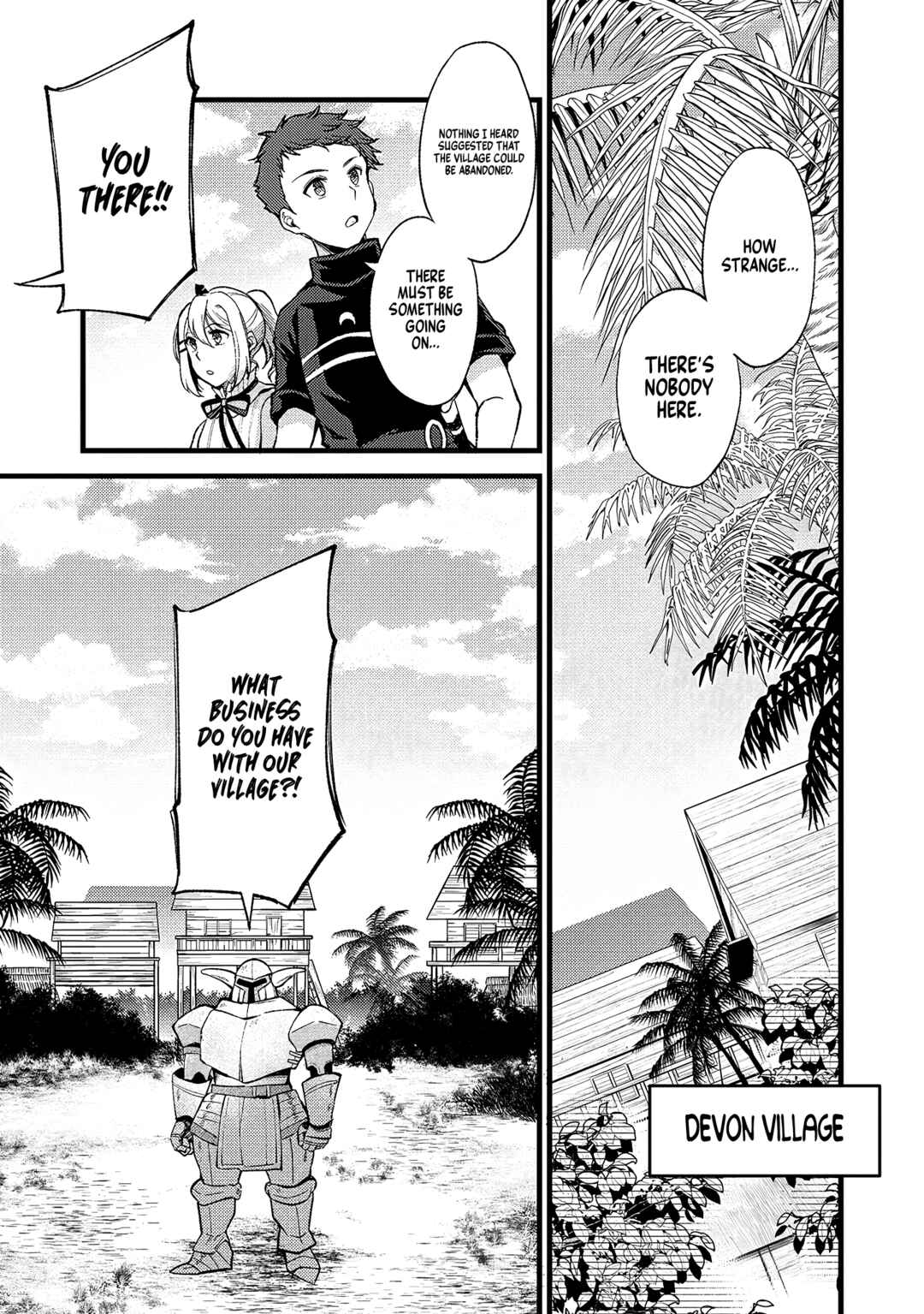 Page 10 Chapter 24 Kensei no Osananajimi ga Power Harass de Ore ni Tsuraku Ataru no de, Zetsuen Shite Henkyou de ma Kenshi to Shite Denaosu Koto ni Shita