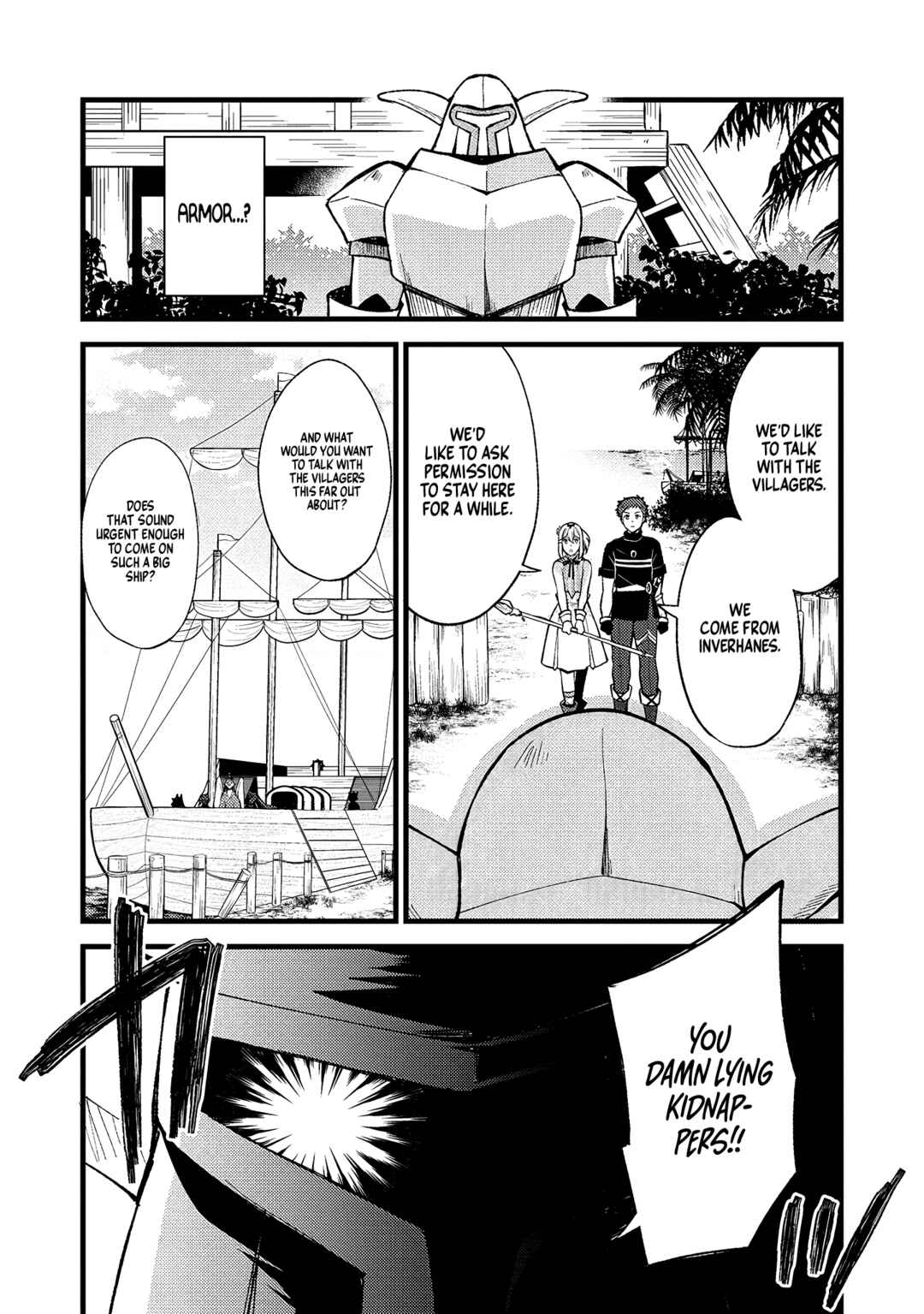 Page 11 Chapter 24 Kensei no Osananajimi ga Power Harass de Ore ni Tsuraku Ataru no de, Zetsuen Shite Henkyou de ma Kenshi to Shite Denaosu Koto ni Shita