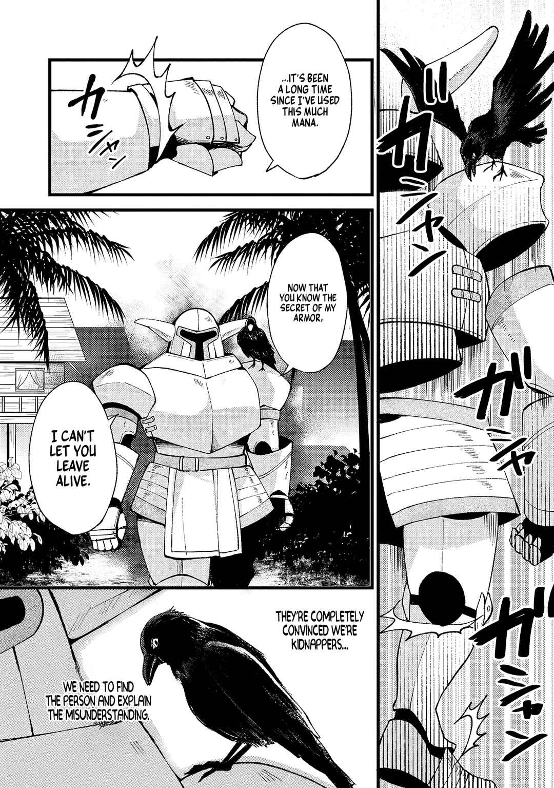 Page 18 Chapter 24 Kensei no Osananajimi ga Power Harass de Ore ni Tsuraku Ataru no de, Zetsuen Shite Henkyou de ma Kenshi to Shite Denaosu Koto ni Shita