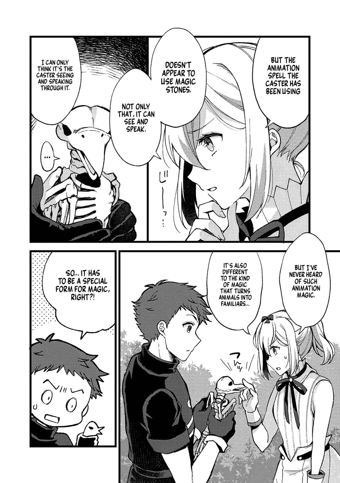 Page 22 Chapter 24 Kensei no Osananajimi ga Power Harass de Ore ni Tsuraku Ataru no de, Zetsuen Shite Henkyou de ma Kenshi to Shite Denaosu Koto ni Shita