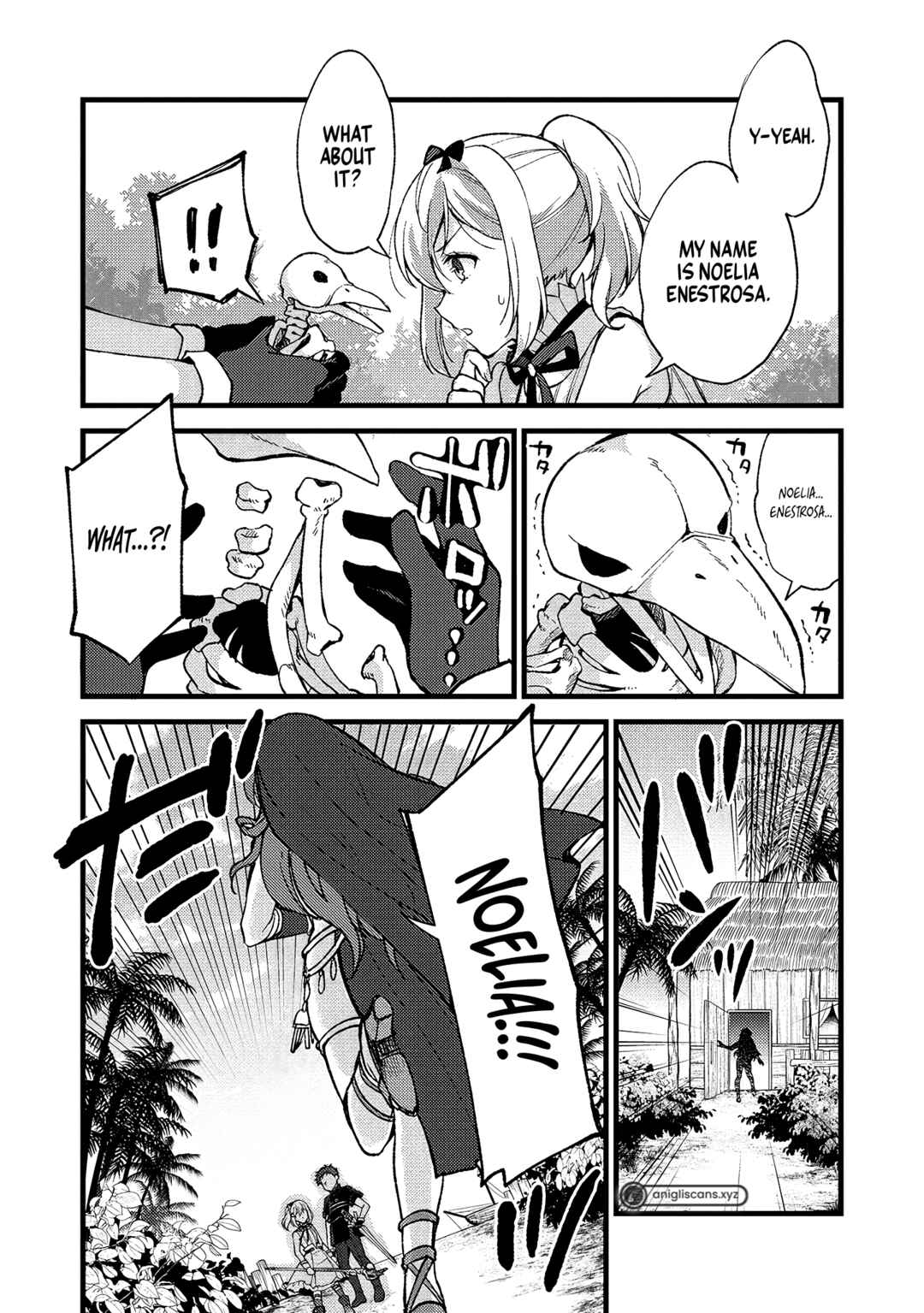 Page 24 Chapter 24 Kensei no Osananajimi ga Power Harass de Ore ni Tsuraku Ataru no de, Zetsuen Shite Henkyou de ma Kenshi to Shite Denaosu Koto ni Shita