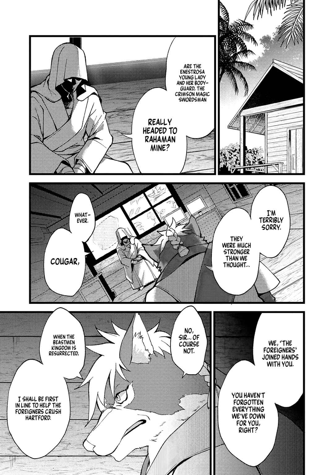 Page 29 Chapter 24 Kensei no Osananajimi ga Power Harass de Ore ni Tsuraku Ataru no de, Zetsuen Shite Henkyou de ma Kenshi to Shite Denaosu Koto ni Shita