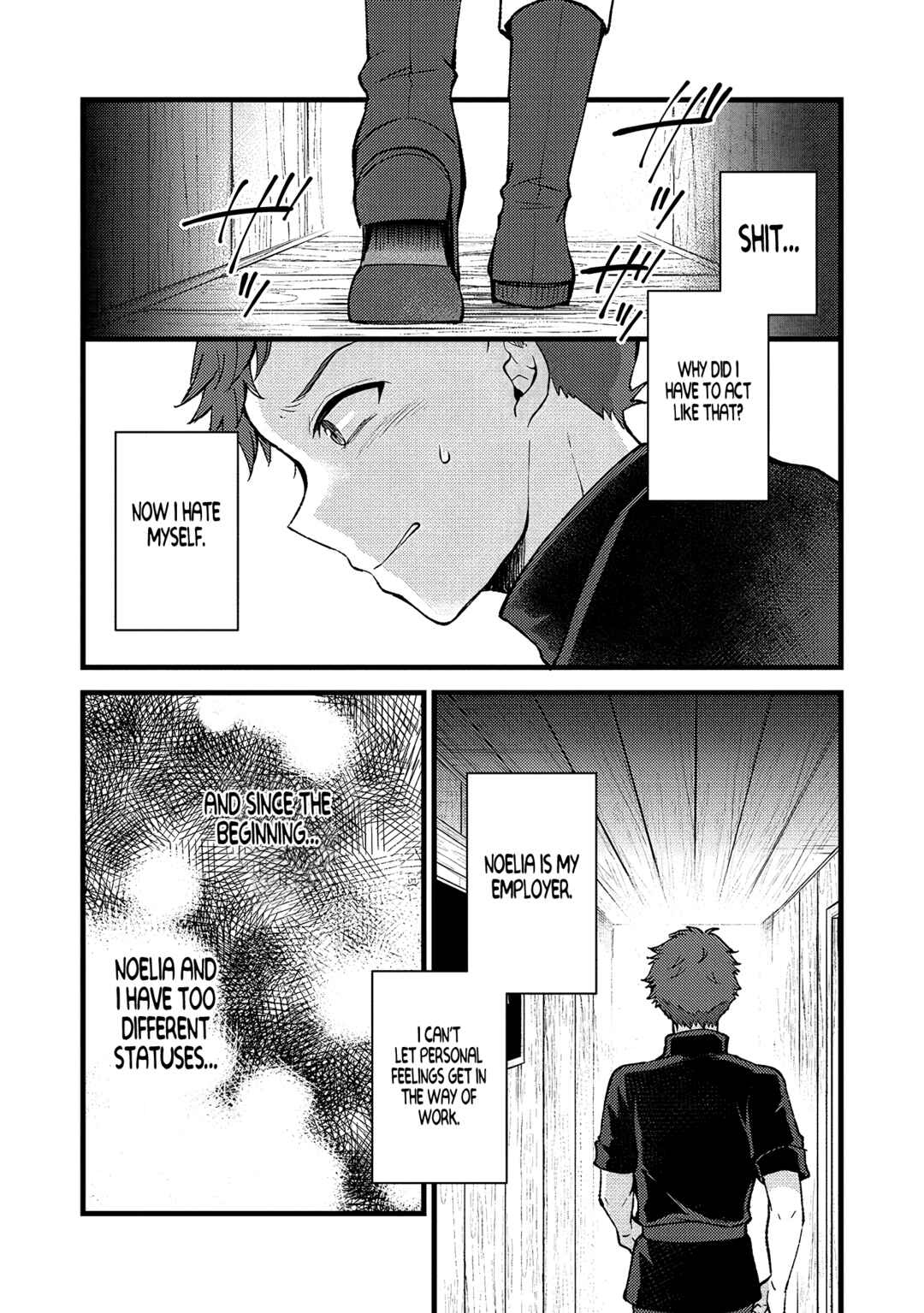 Page 6 Chapter 24 Kensei no Osananajimi ga Power Harass de Ore ni Tsuraku Ataru no de, Zetsuen Shite Henkyou de ma Kenshi to Shite Denaosu Koto ni Shita
