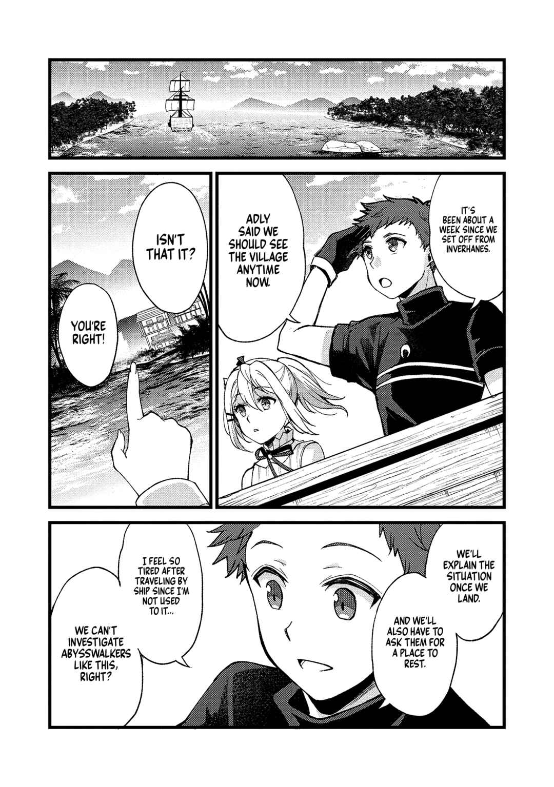 Page 7 Chapter 24 Kensei no Osananajimi ga Power Harass de Ore ni Tsuraku Ataru no de, Zetsuen Shite Henkyou de ma Kenshi to Shite Denaosu Koto ni Shita