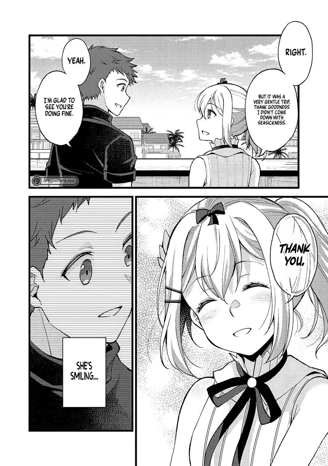 Page 8 Chapter 24 Kensei no Osananajimi ga Power Harass de Ore ni Tsuraku Ataru no de, Zetsuen Shite Henkyou de ma Kenshi to Shite Denaosu Koto ni Shita