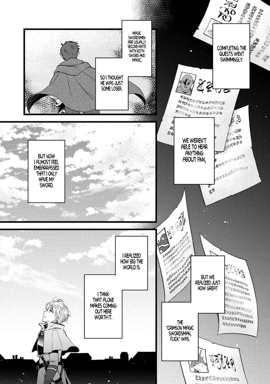 Page 12 Chapter 22 Kensei no Osananajimi ga Power Harass de Ore ni Tsuraku Ataru no de, Zetsuen Shite Henkyou de ma Kenshi to Shite Denaosu Koto ni Shita