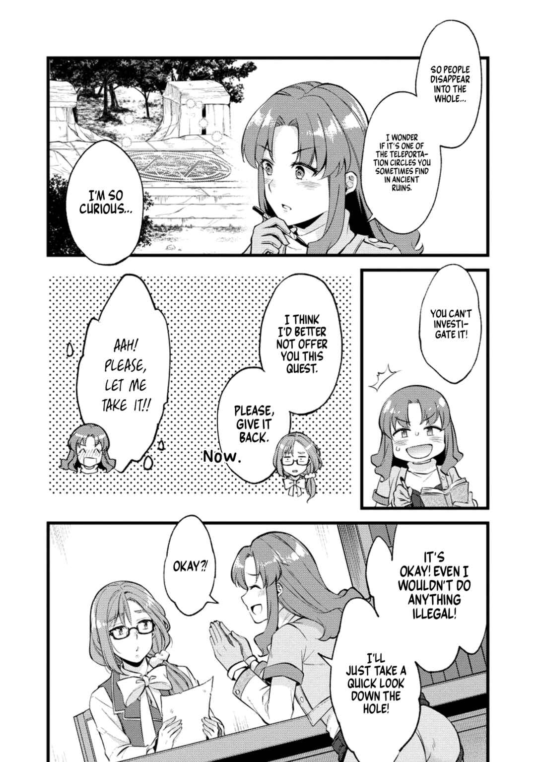Page 19 Chapter 22 Kensei no Osananajimi ga Power Harass de Ore ni Tsuraku Ataru no de, Zetsuen Shite Henkyou de ma Kenshi to Shite Denaosu Koto ni Shita