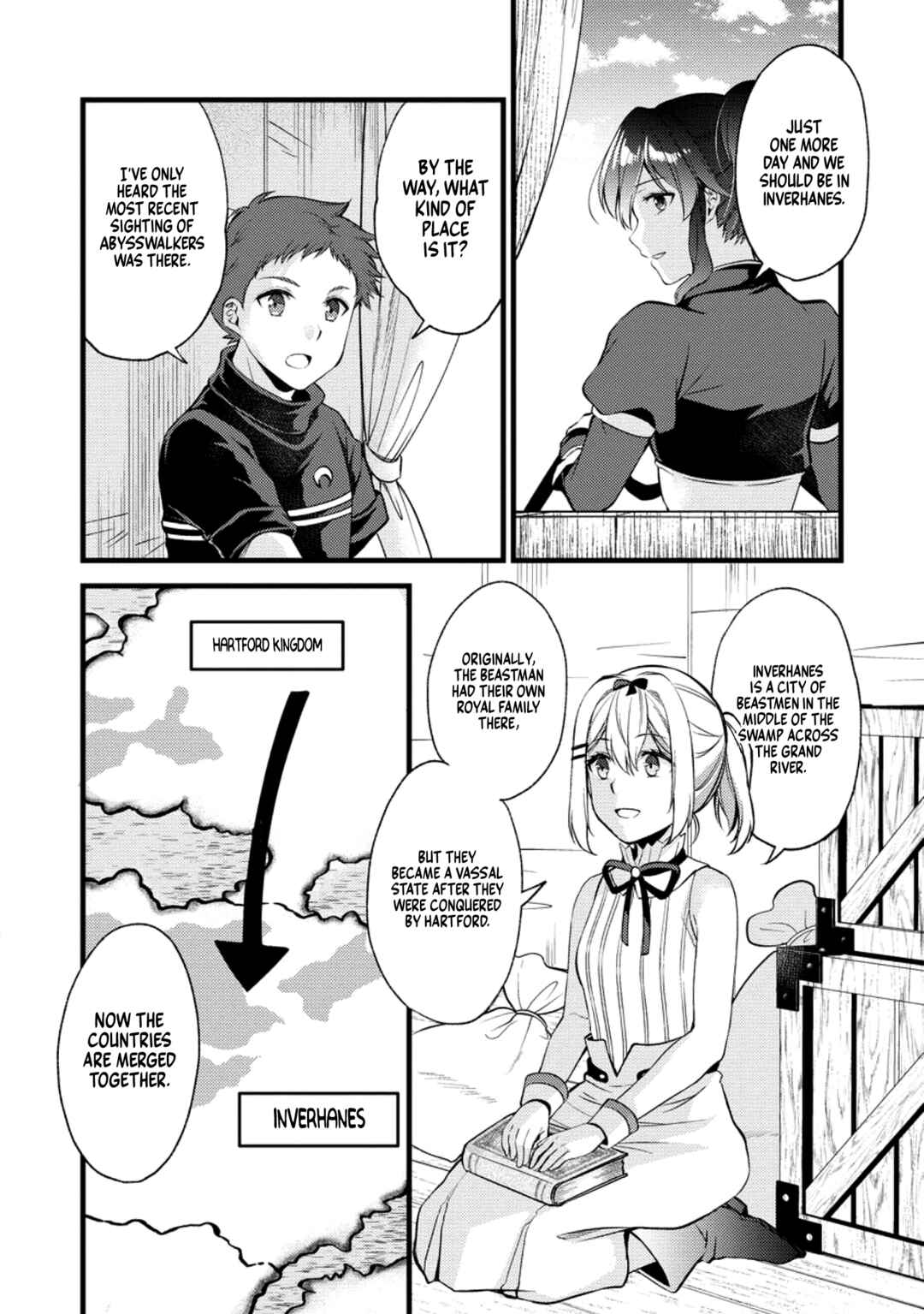 Page 23 Chapter 22 Kensei no Osananajimi ga Power Harass de Ore ni Tsuraku Ataru no de, Zetsuen Shite Henkyou de ma Kenshi to Shite Denaosu Koto ni Shita