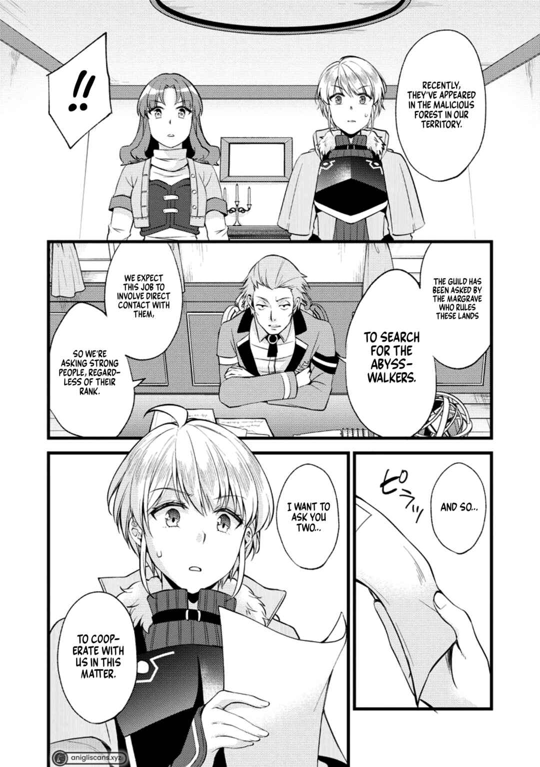 Page 5 Chapter 22 Kensei no Osananajimi ga Power Harass de Ore ni Tsuraku Ataru no de, Zetsuen Shite Henkyou de ma Kenshi to Shite Denaosu Koto ni Shita