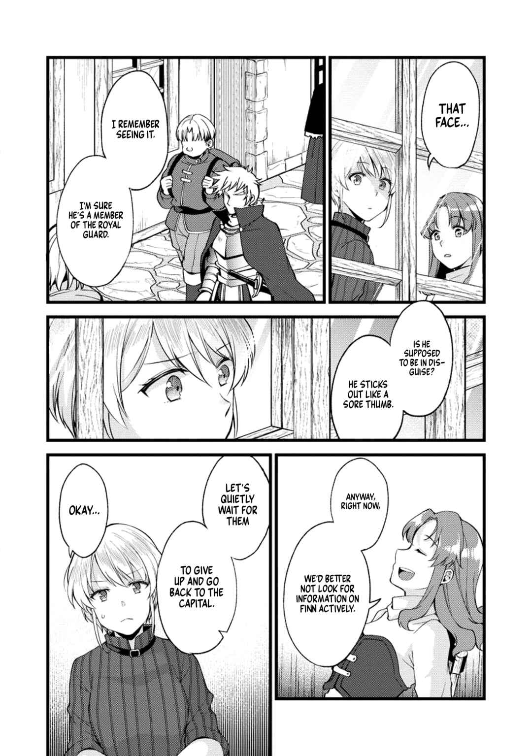 Page 8 Chapter 22 Kensei no Osananajimi ga Power Harass de Ore ni Tsuraku Ataru no de, Zetsuen Shite Henkyou de ma Kenshi to Shite Denaosu Koto ni Shita
