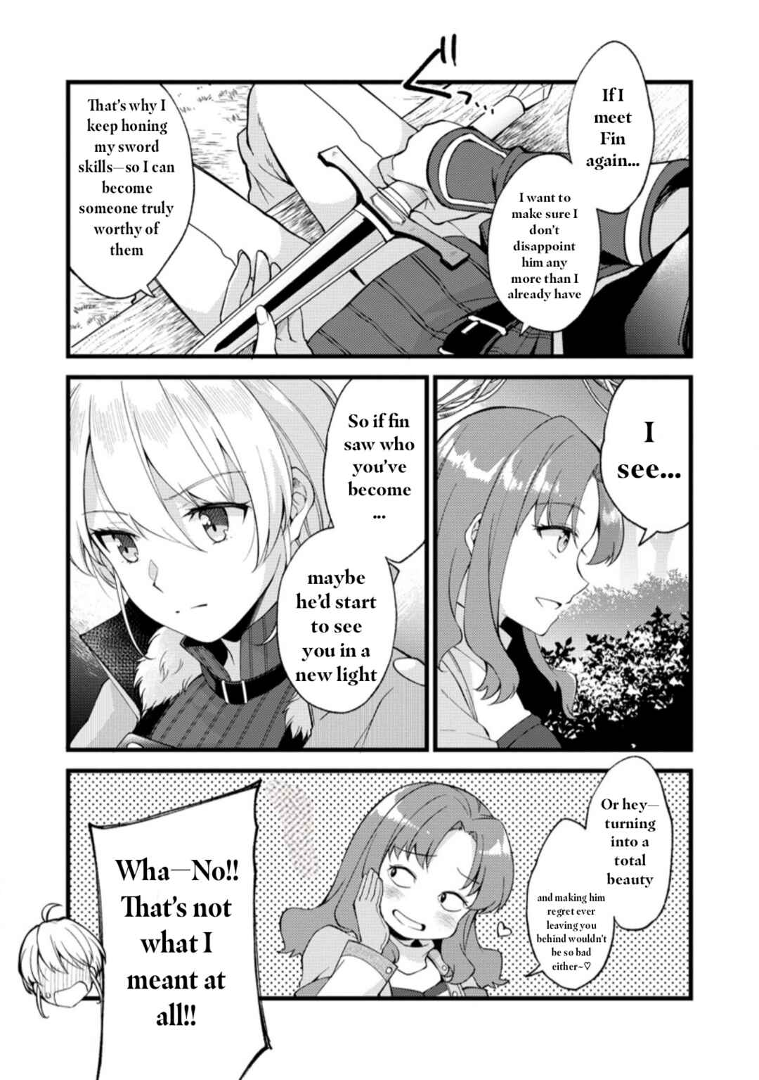 Page 3 Chapter 25.1 Kensei no Osananajimi ga Power Harass de Ore ni Tsuraku Ataru no de, Zetsuen Shite Henkyou de ma Kenshi to Shite Denaosu Koto ni Shita