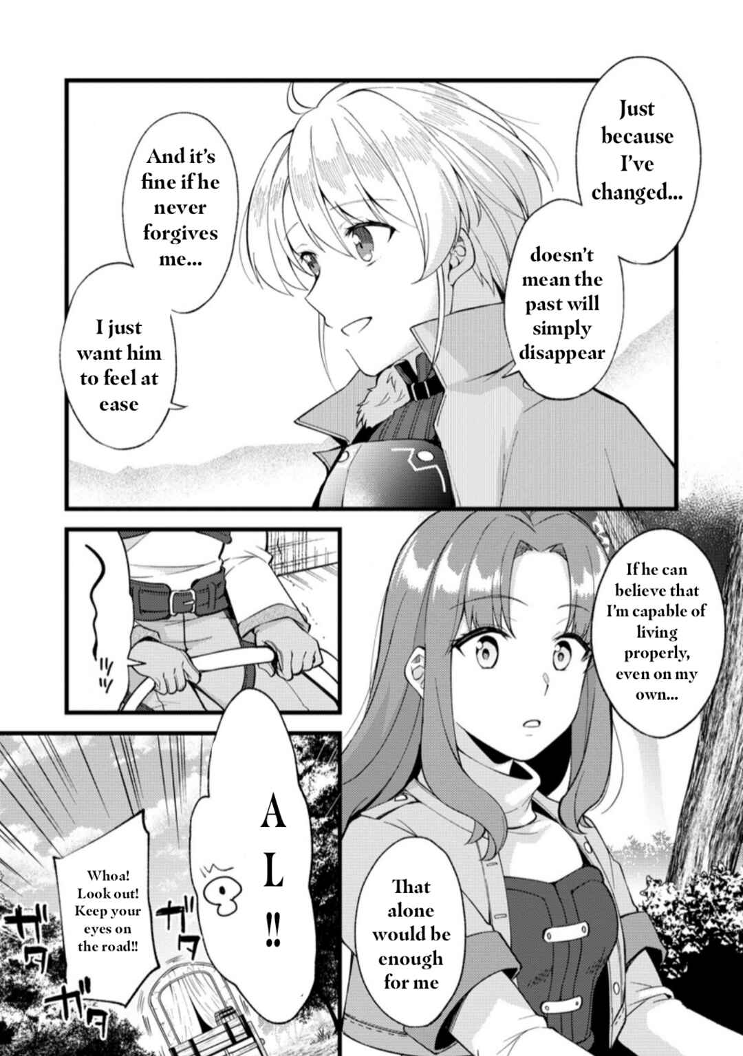 Page 4 Chapter 25.1 Kensei no Osananajimi ga Power Harass de Ore ni Tsuraku Ataru no de, Zetsuen Shite Henkyou de ma Kenshi to Shite Denaosu Koto ni Shita