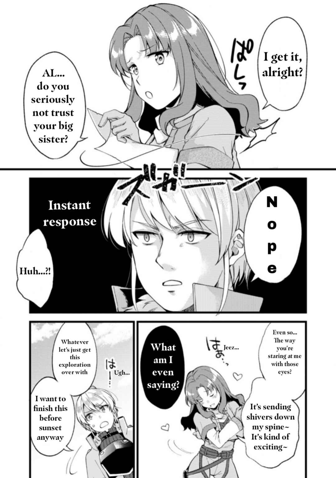 Page 6 Chapter 25.1 Kensei no Osananajimi ga Power Harass de Ore ni Tsuraku Ataru no de, Zetsuen Shite Henkyou de ma Kenshi to Shite Denaosu Koto ni Shita