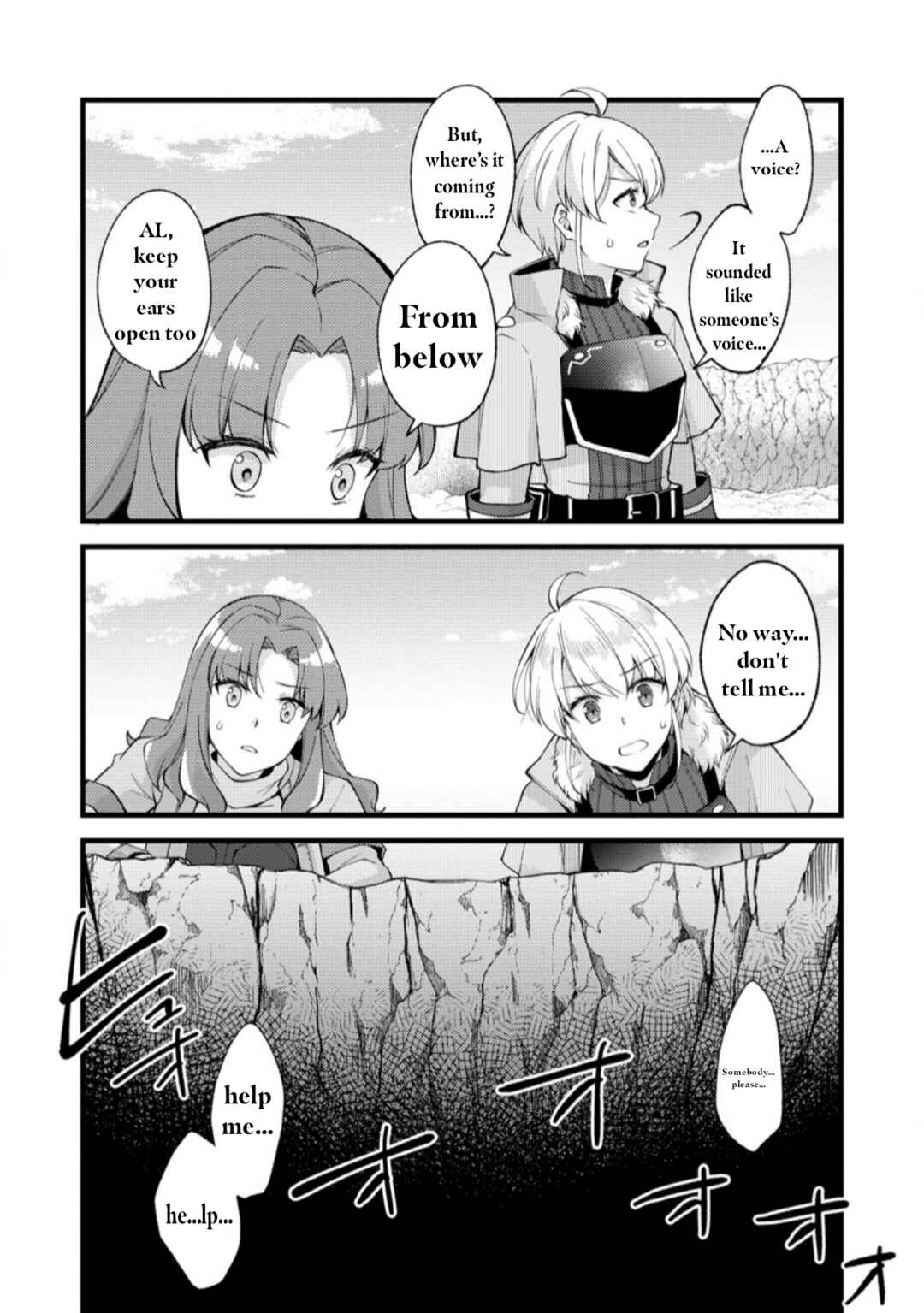Page 9 Chapter 25.1 Kensei no Osananajimi ga Power Harass de Ore ni Tsuraku Ataru no de, Zetsuen Shite Henkyou de ma Kenshi to Shite Denaosu Koto ni Shita