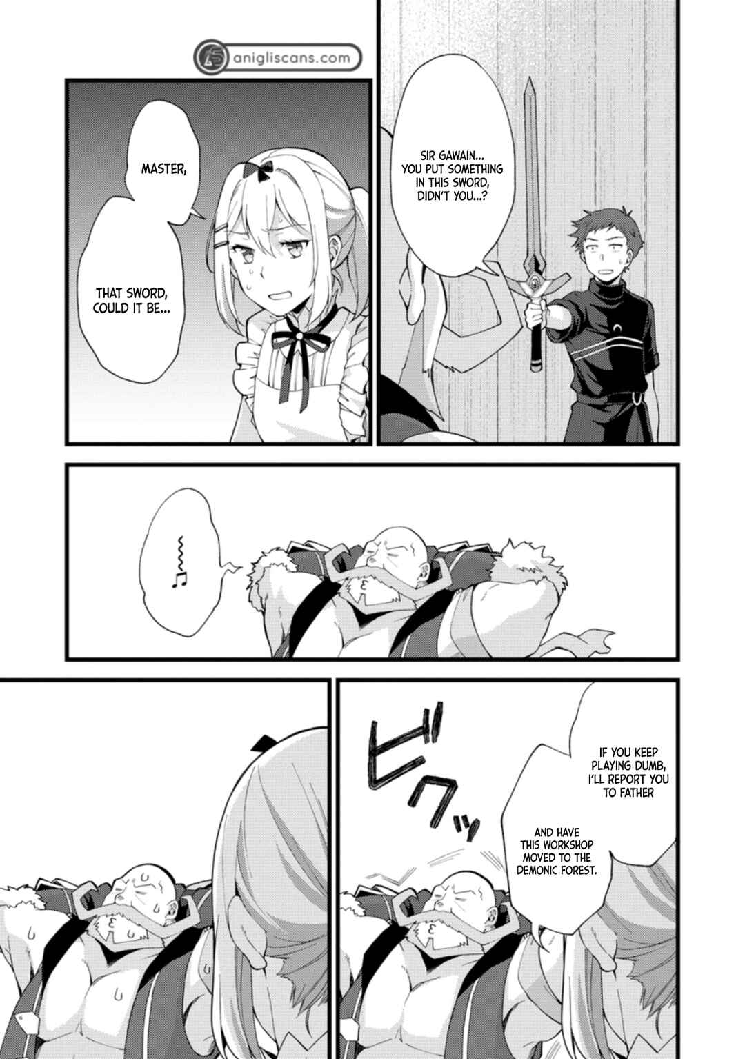 Page 16 Chapter 16 Kensei no Osananajimi ga Power Harass de Ore ni Tsuraku Ataru no de, Zetsuen Shite Henkyou de ma Kenshi to Shite Denaosu Koto ni Shita