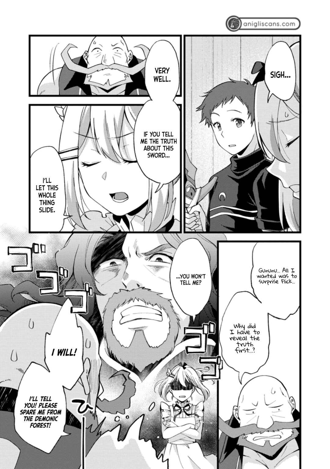 Page 17 Chapter 16 Kensei no Osananajimi ga Power Harass de Ore ni Tsuraku Ataru no de, Zetsuen Shite Henkyou de ma Kenshi to Shite Denaosu Koto ni Shita