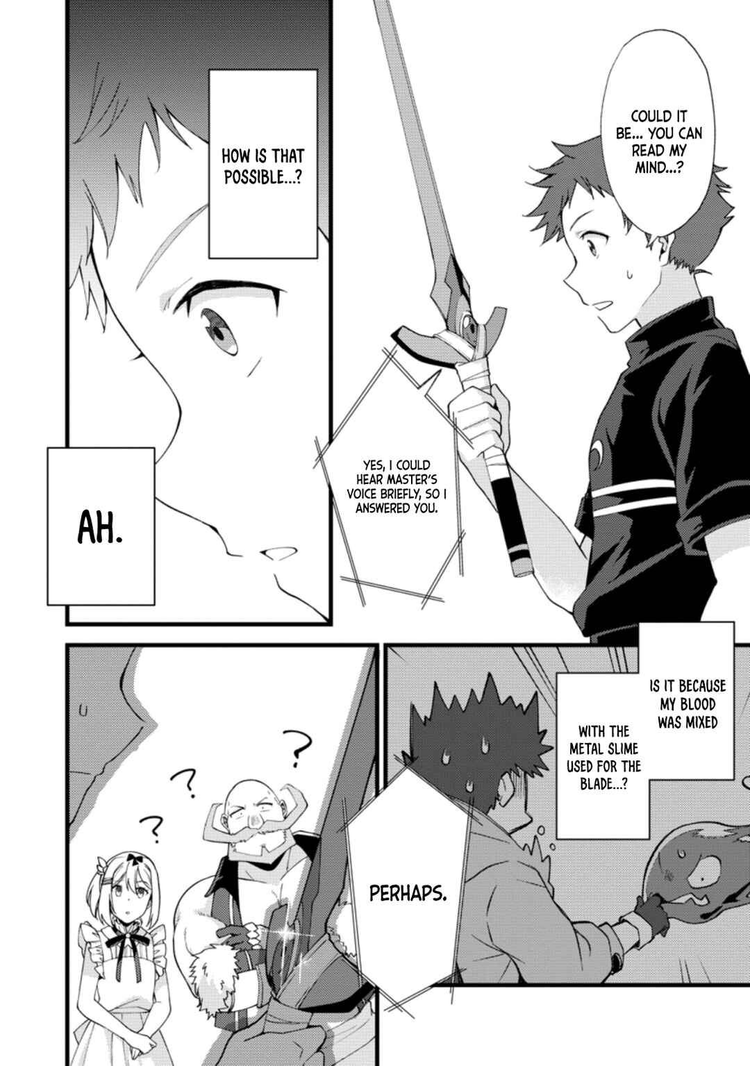 Page 24 Chapter 16 Kensei no Osananajimi ga Power Harass de Ore ni Tsuraku Ataru no de, Zetsuen Shite Henkyou de ma Kenshi to Shite Denaosu Koto ni Shita