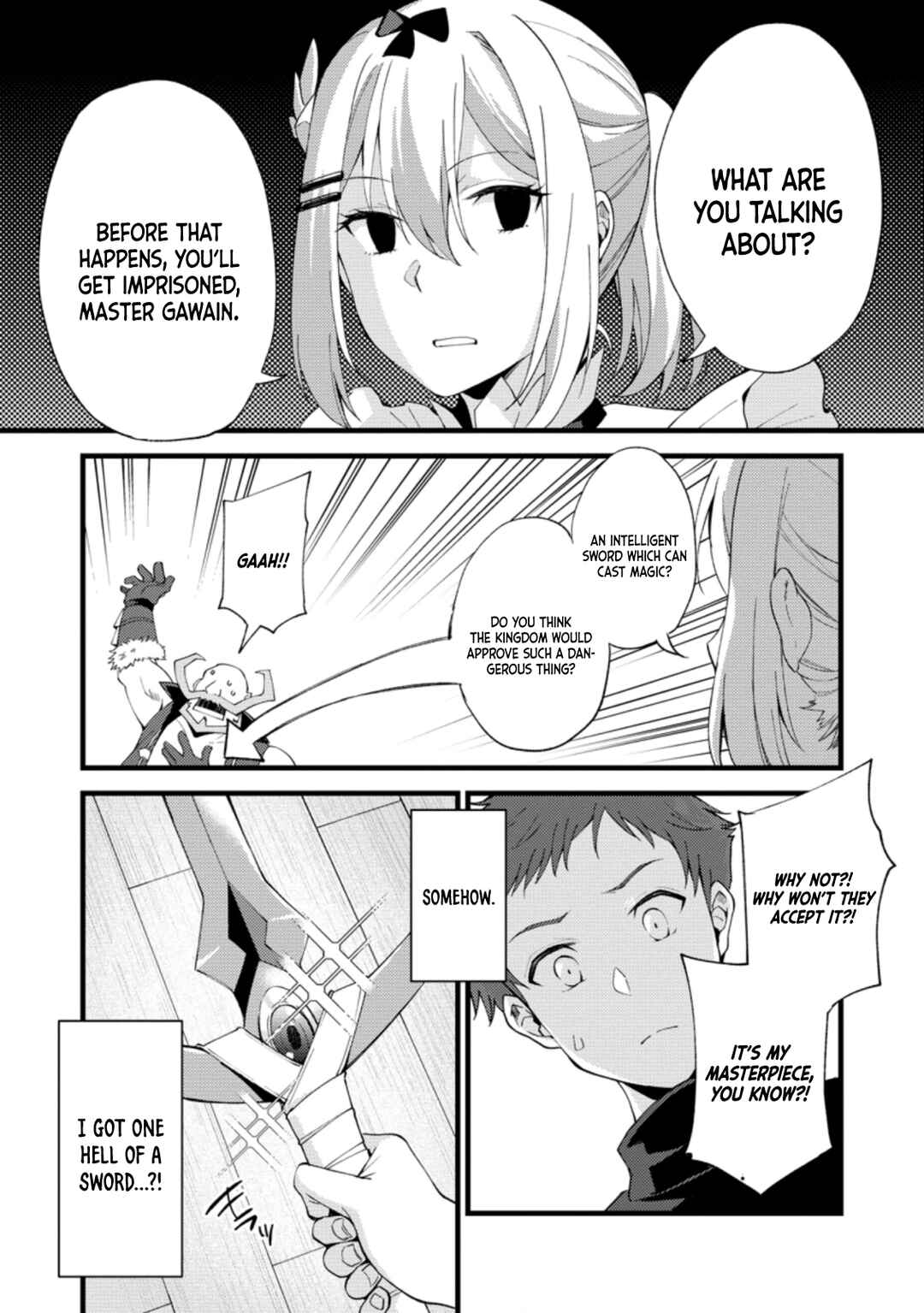 Page 30 Chapter 16 Kensei no Osananajimi ga Power Harass de Ore ni Tsuraku Ataru no de, Zetsuen Shite Henkyou de ma Kenshi to Shite Denaosu Koto ni Shita