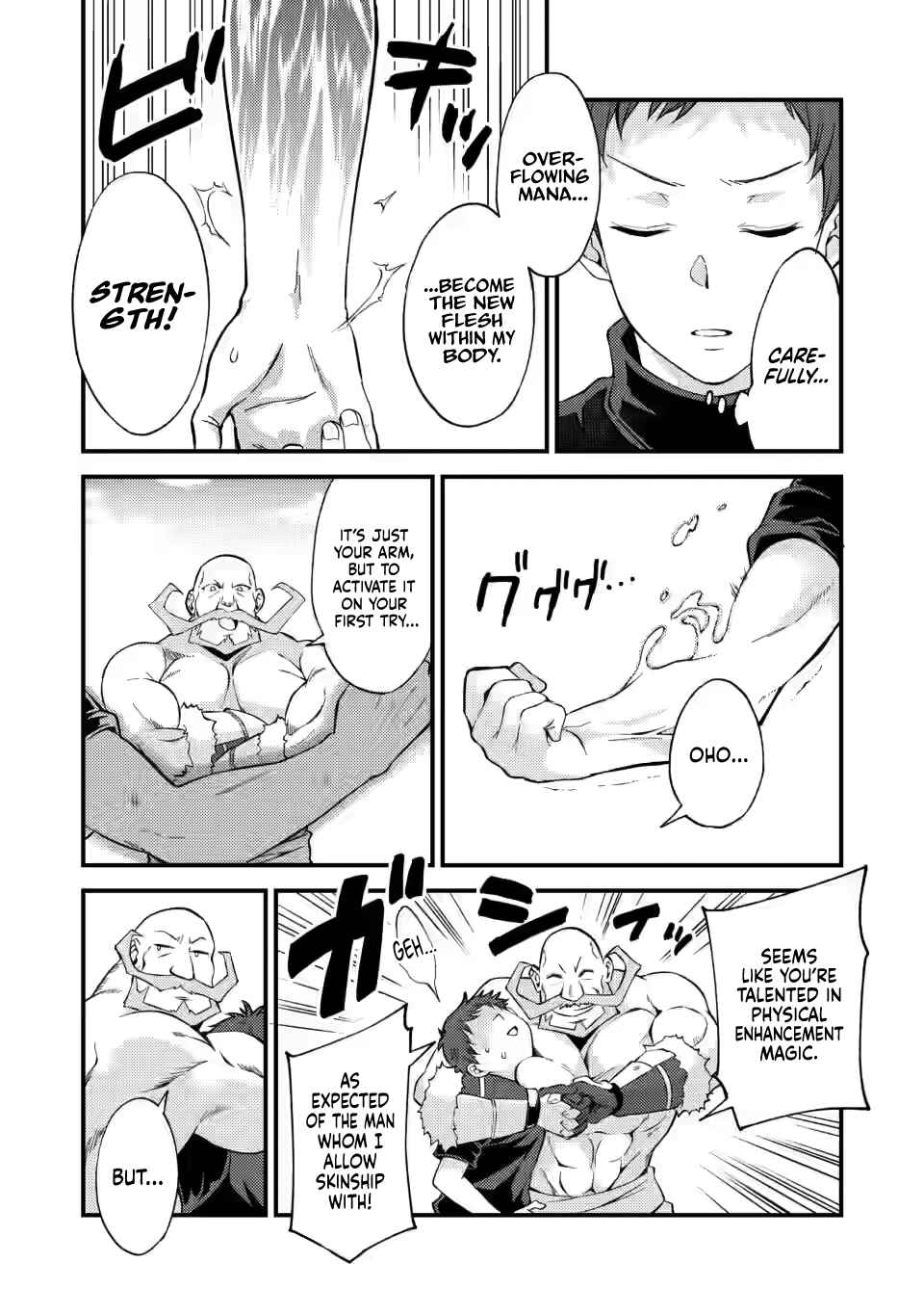 Page 13 Chapter 12 Kensei no Osananajimi ga Power Harass de Ore ni Tsuraku Ataru no de, Zetsuen Shite Henkyou de ma Kenshi to Shite Denaosu Koto ni Shita