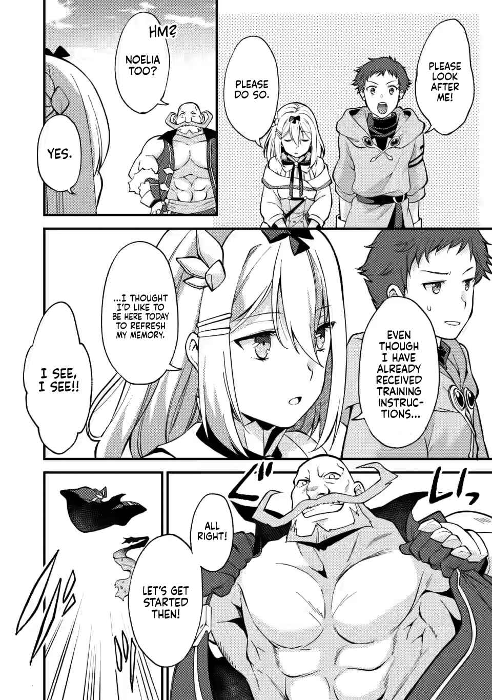 Page 2 Chapter 12 Kensei no Osananajimi ga Power Harass de Ore ni Tsuraku Ataru no de, Zetsuen Shite Henkyou de ma Kenshi to Shite Denaosu Koto ni Shita