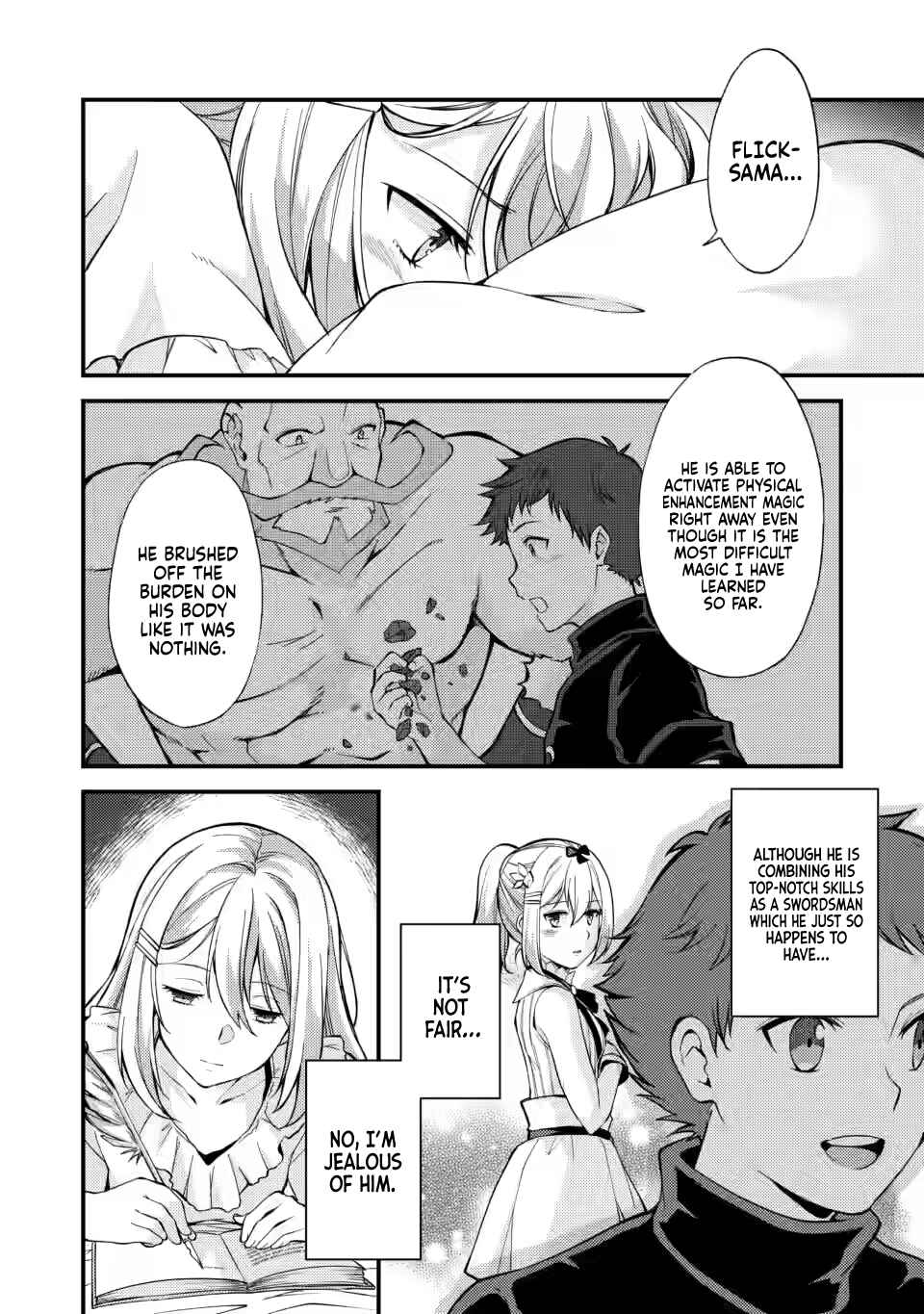 Page 22 Chapter 12 Kensei no Osananajimi ga Power Harass de Ore ni Tsuraku Ataru no de, Zetsuen Shite Henkyou de ma Kenshi to Shite Denaosu Koto ni Shita