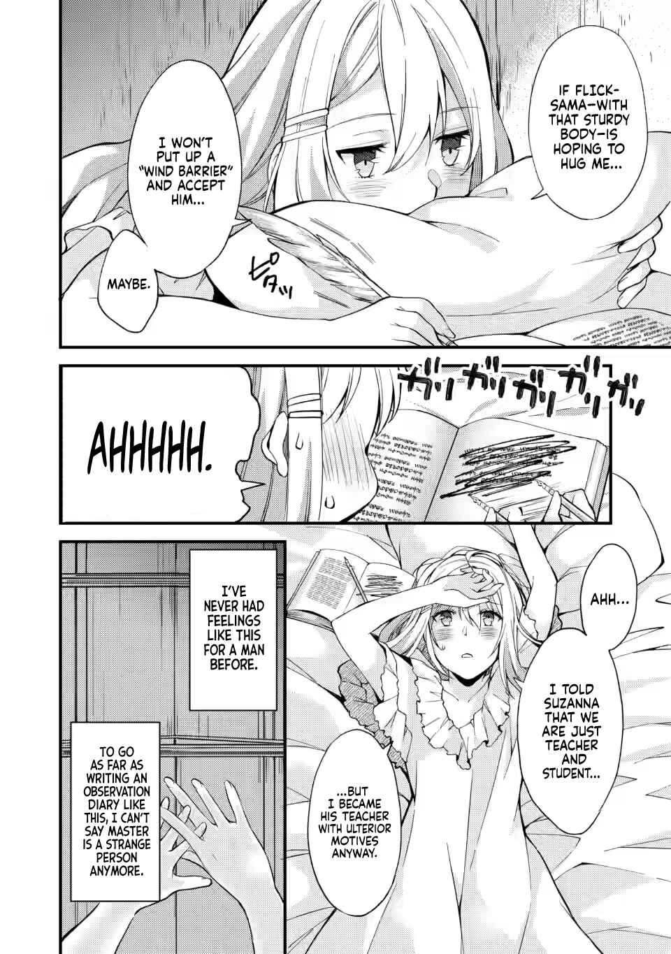Page 24 Chapter 12 Kensei no Osananajimi ga Power Harass de Ore ni Tsuraku Ataru no de, Zetsuen Shite Henkyou de ma Kenshi to Shite Denaosu Koto ni Shita