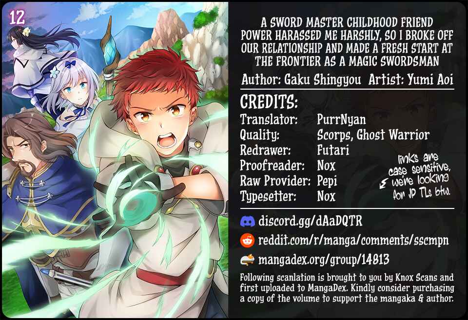 Page 31 Chapter 12 Kensei no Osananajimi ga Power Harass de Ore ni Tsuraku Ataru no de, Zetsuen Shite Henkyou de ma Kenshi to Shite Denaosu Koto ni Shita