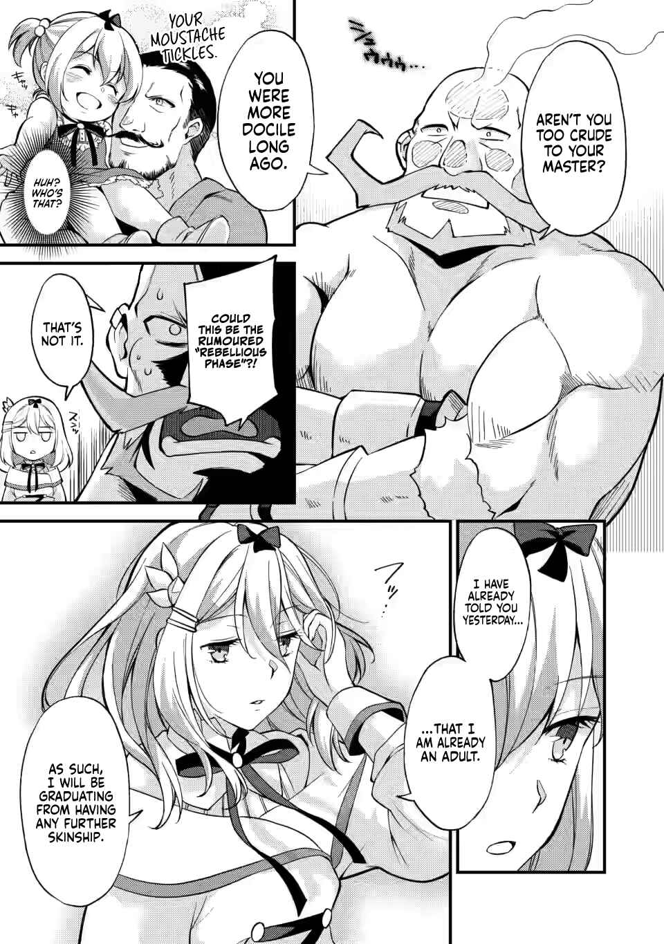 Page 7 Chapter 12 Kensei no Osananajimi ga Power Harass de Ore ni Tsuraku Ataru no de, Zetsuen Shite Henkyou de ma Kenshi to Shite Denaosu Koto ni Shita