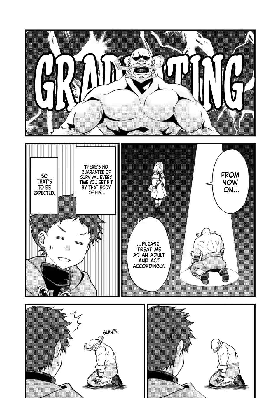 Page 8 Chapter 12 Kensei no Osananajimi ga Power Harass de Ore ni Tsuraku Ataru no de, Zetsuen Shite Henkyou de ma Kenshi to Shite Denaosu Koto ni Shita