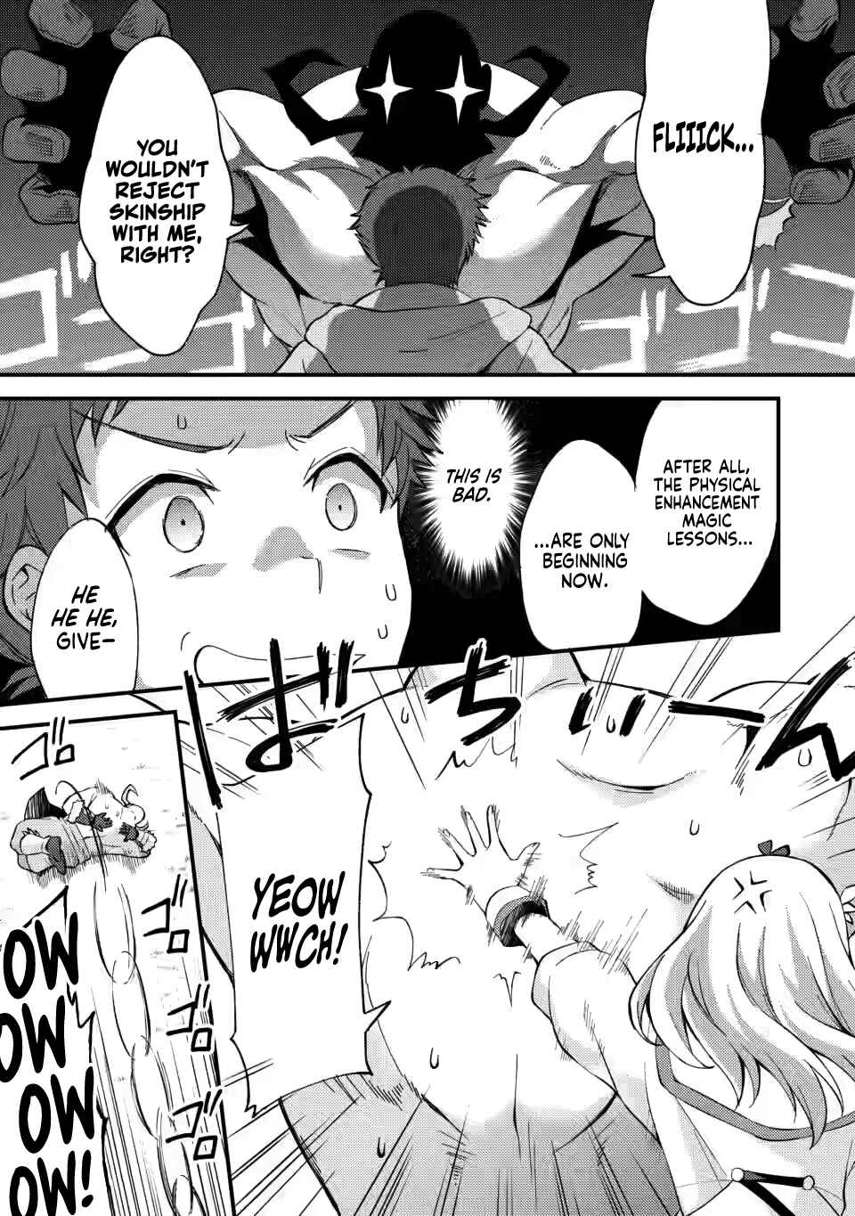 Page 9 Chapter 12 Kensei no Osananajimi ga Power Harass de Ore ni Tsuraku Ataru no de, Zetsuen Shite Henkyou de ma Kenshi to Shite Denaosu Koto ni Shita