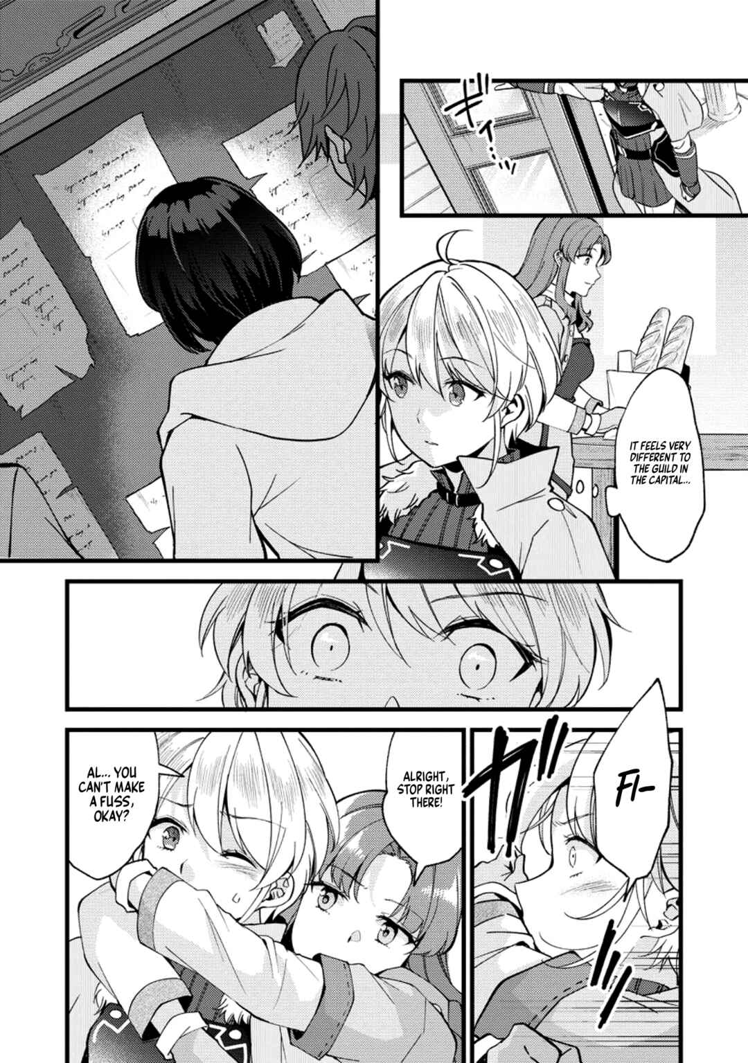 Page 11 Chapter 21 Kensei no Osananajimi ga Power Harass de Ore ni Tsuraku Ataru no de, Zetsuen Shite Henkyou de ma Kenshi to Shite Denaosu Koto ni Shita