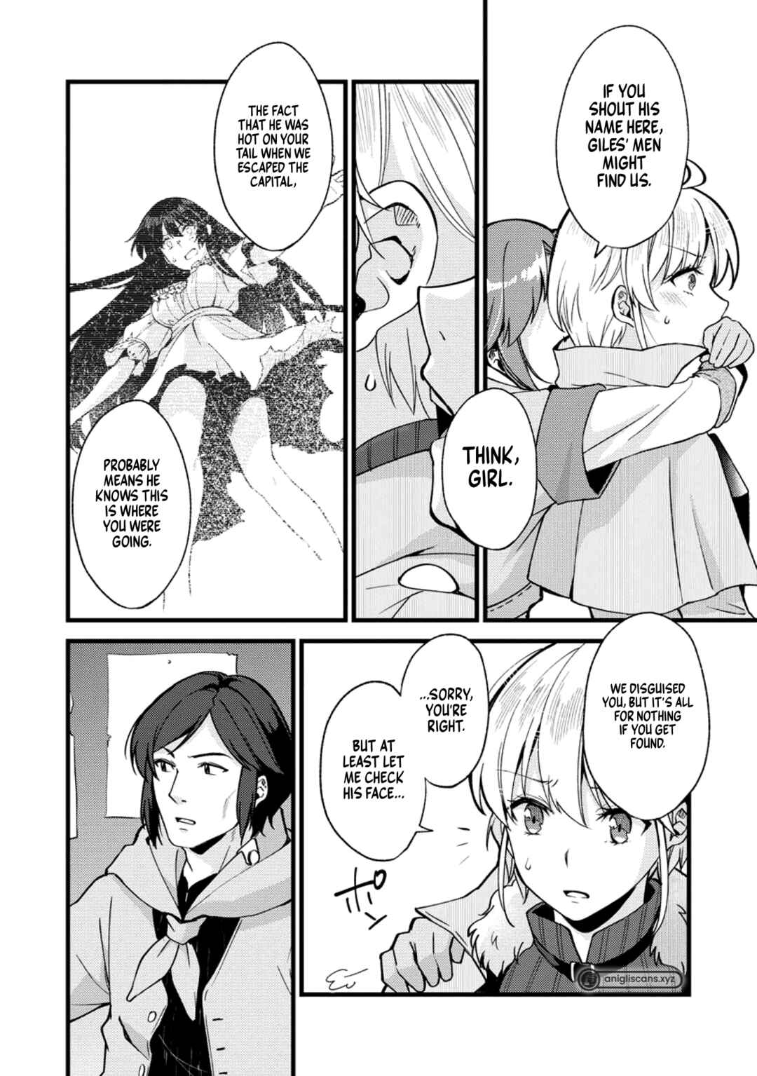 Page 12 Chapter 21 Kensei no Osananajimi ga Power Harass de Ore ni Tsuraku Ataru no de, Zetsuen Shite Henkyou de ma Kenshi to Shite Denaosu Koto ni Shita