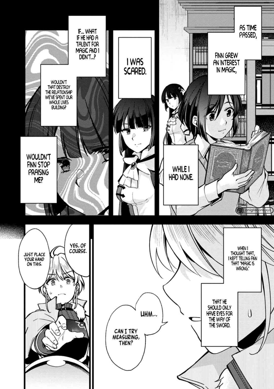 Page 20 Chapter 21 Kensei no Osananajimi ga Power Harass de Ore ni Tsuraku Ataru no de, Zetsuen Shite Henkyou de ma Kenshi to Shite Denaosu Koto ni Shita
