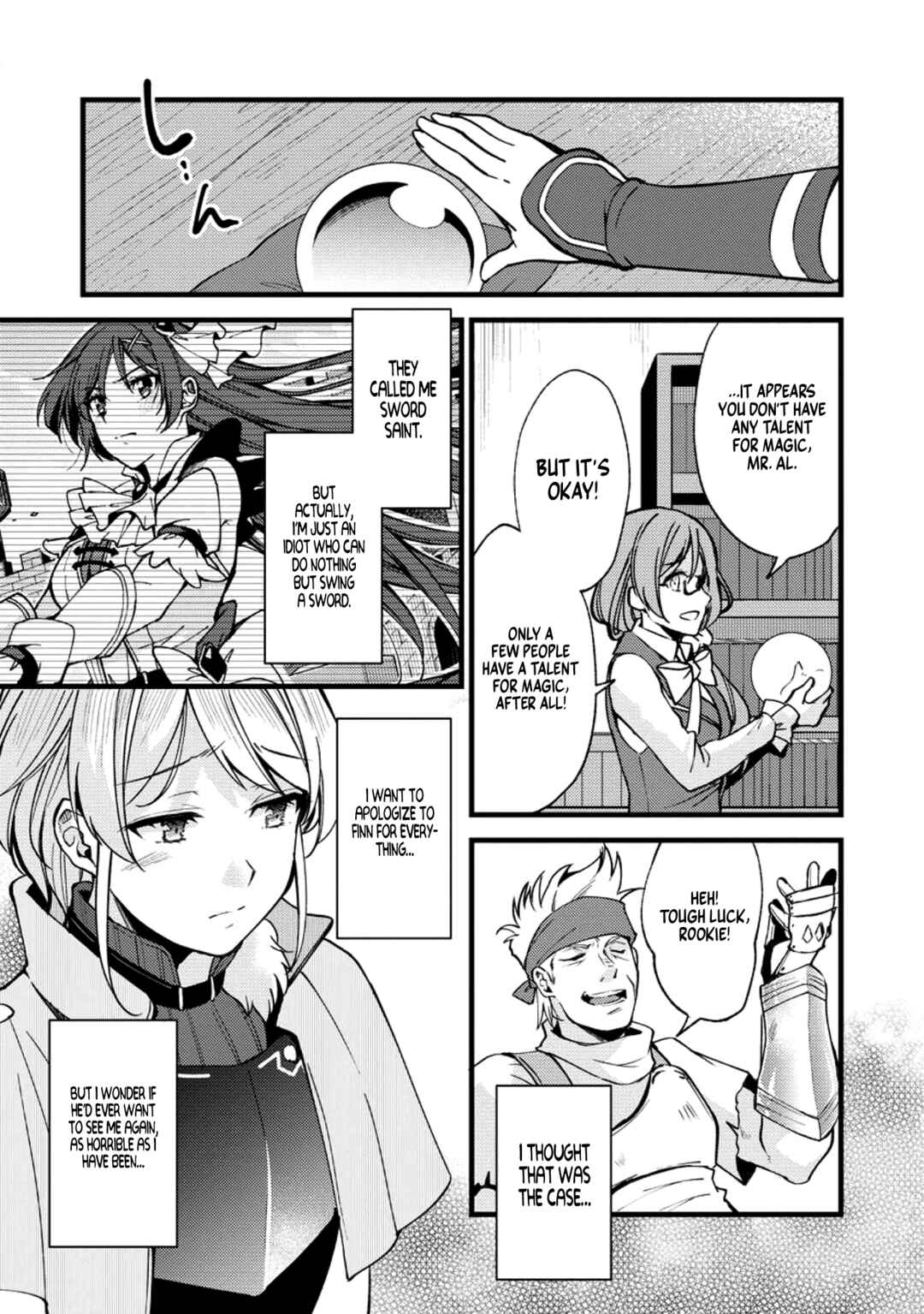 Page 21 Chapter 21 Kensei no Osananajimi ga Power Harass de Ore ni Tsuraku Ataru no de, Zetsuen Shite Henkyou de ma Kenshi to Shite Denaosu Koto ni Shita