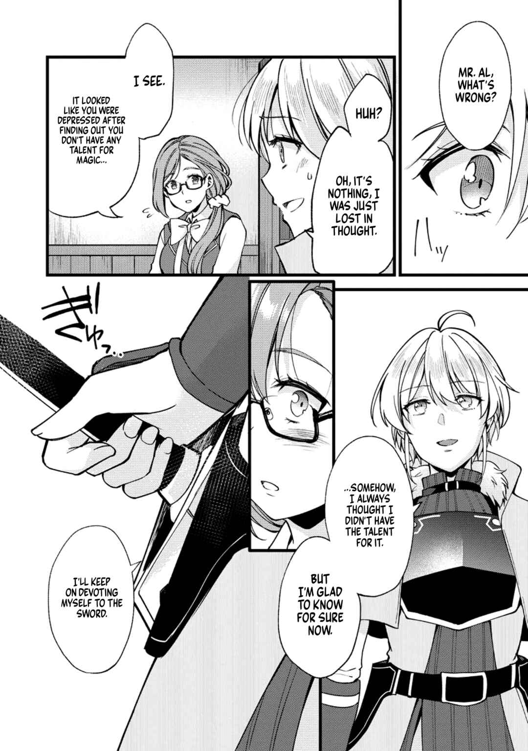 Page 22 Chapter 21 Kensei no Osananajimi ga Power Harass de Ore ni Tsuraku Ataru no de, Zetsuen Shite Henkyou de ma Kenshi to Shite Denaosu Koto ni Shita