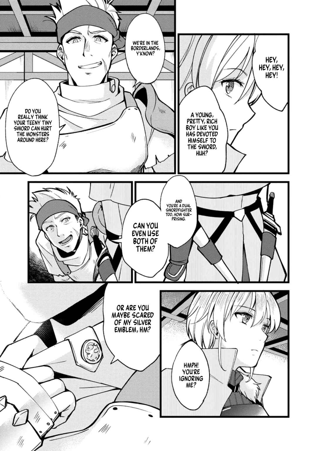 Page 23 Chapter 21 Kensei no Osananajimi ga Power Harass de Ore ni Tsuraku Ataru no de, Zetsuen Shite Henkyou de ma Kenshi to Shite Denaosu Koto ni Shita