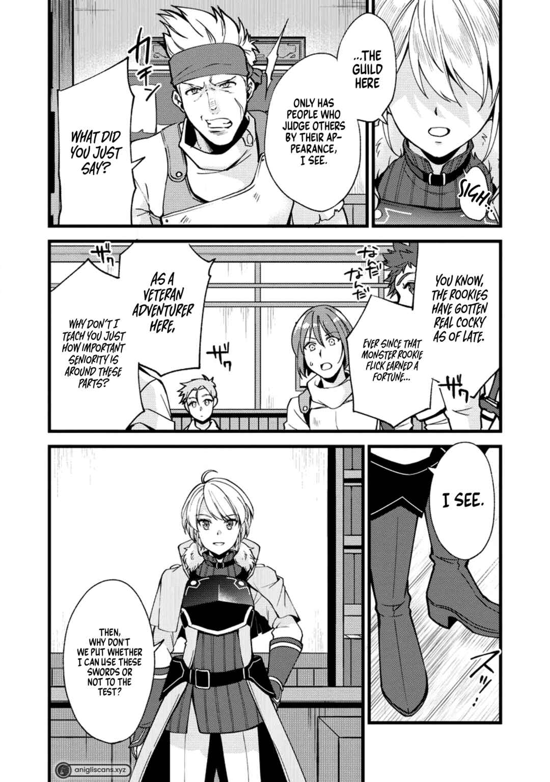 Page 24 Chapter 21 Kensei no Osananajimi ga Power Harass de Ore ni Tsuraku Ataru no de, Zetsuen Shite Henkyou de ma Kenshi to Shite Denaosu Koto ni Shita