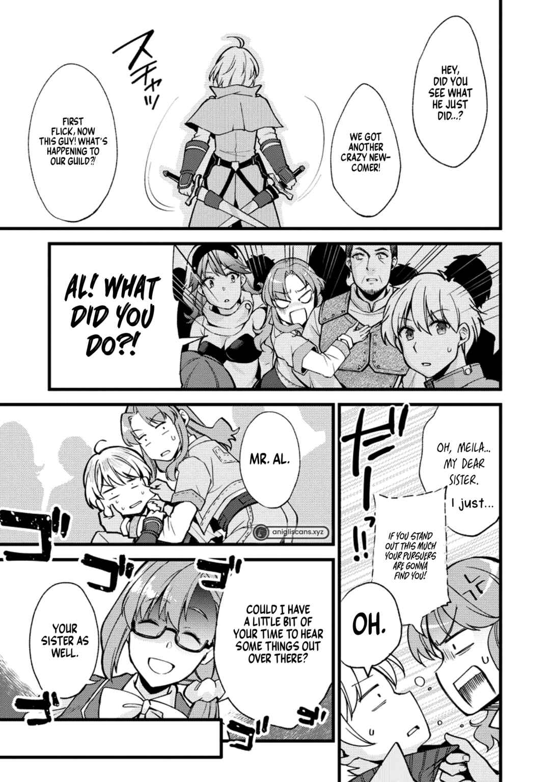Page 27 Chapter 21 Kensei no Osananajimi ga Power Harass de Ore ni Tsuraku Ataru no de, Zetsuen Shite Henkyou de ma Kenshi to Shite Denaosu Koto ni Shita