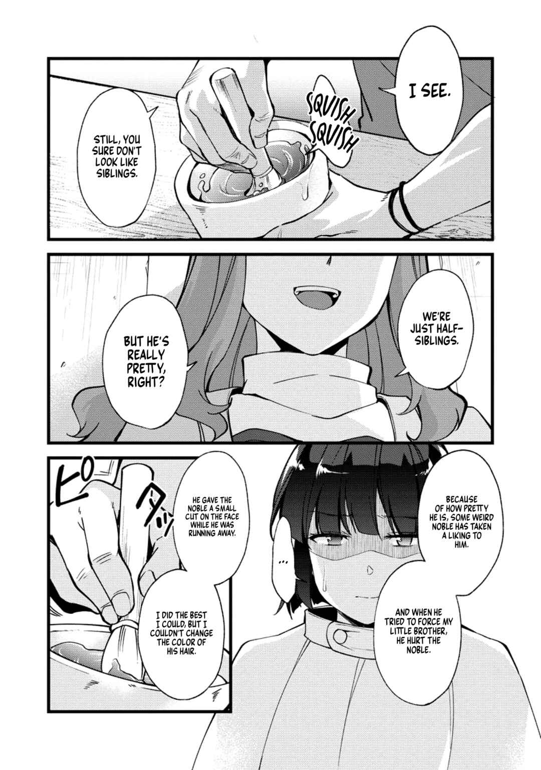 Page 3 Chapter 21 Kensei no Osananajimi ga Power Harass de Ore ni Tsuraku Ataru no de, Zetsuen Shite Henkyou de ma Kenshi to Shite Denaosu Koto ni Shita