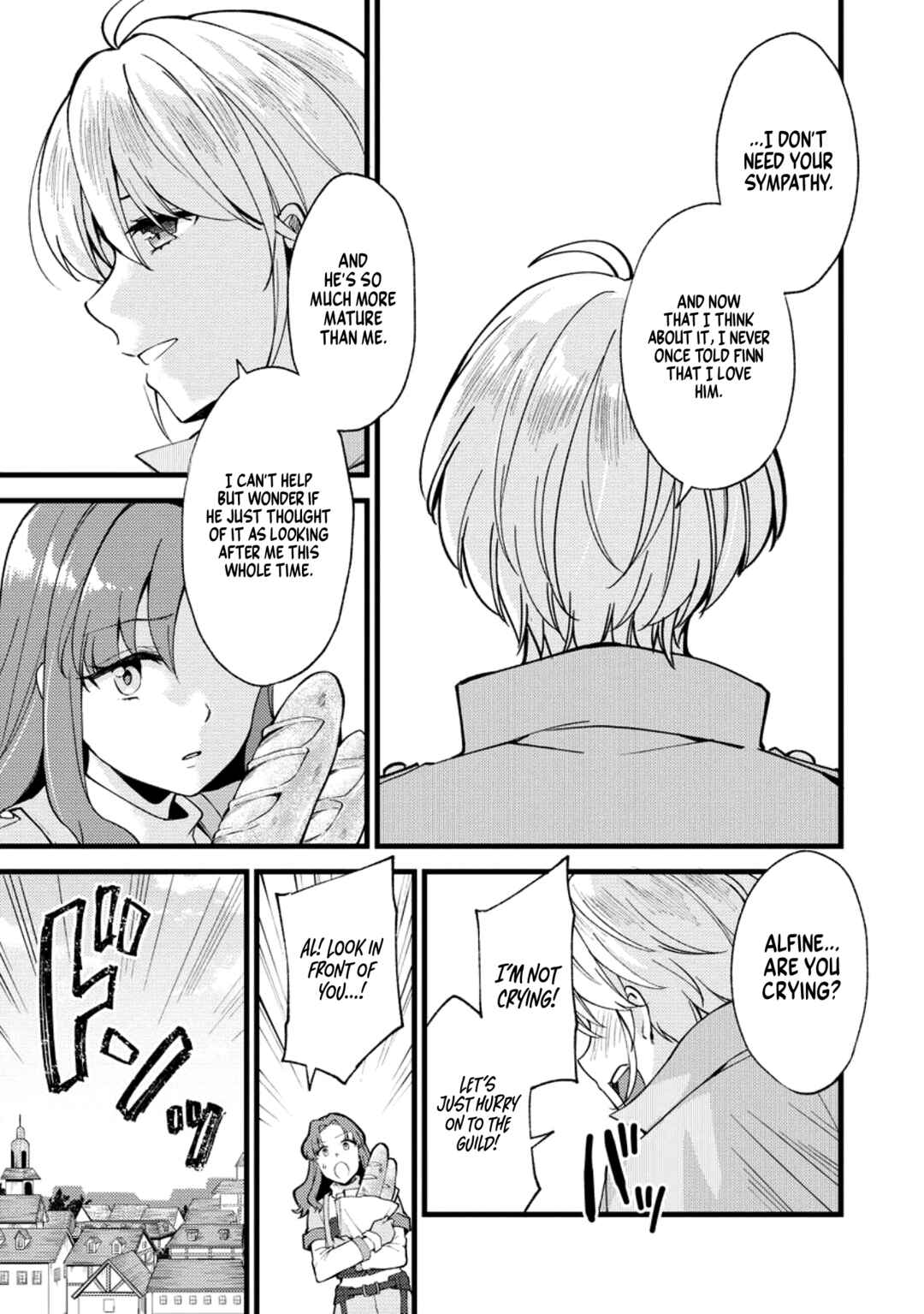 Page 8 Chapter 21 Kensei no Osananajimi ga Power Harass de Ore ni Tsuraku Ataru no de, Zetsuen Shite Henkyou de ma Kenshi to Shite Denaosu Koto ni Shita