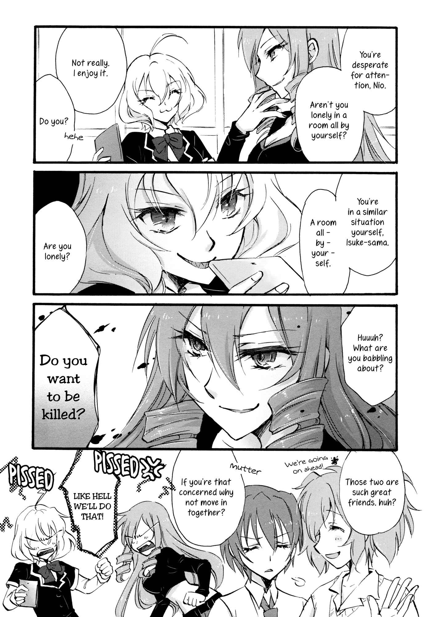 Page 13 Chapter Unknown_4900 Akuma no Riddle - Sekai wa Koi ni Michite Iru (Doujinshi)