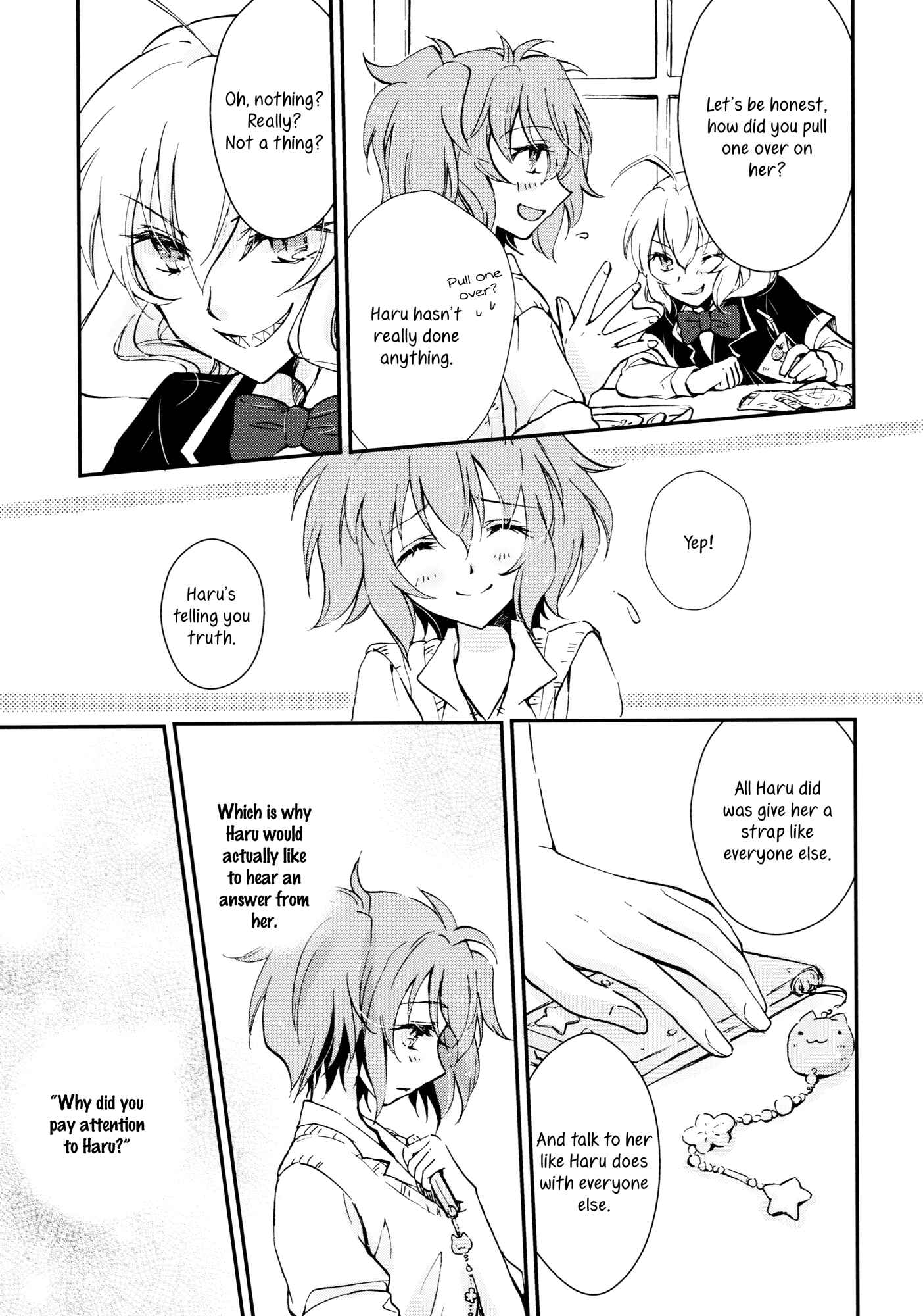 Page 20 Chapter Unknown_4900 Akuma no Riddle - Sekai wa Koi ni Michite Iru (Doujinshi)