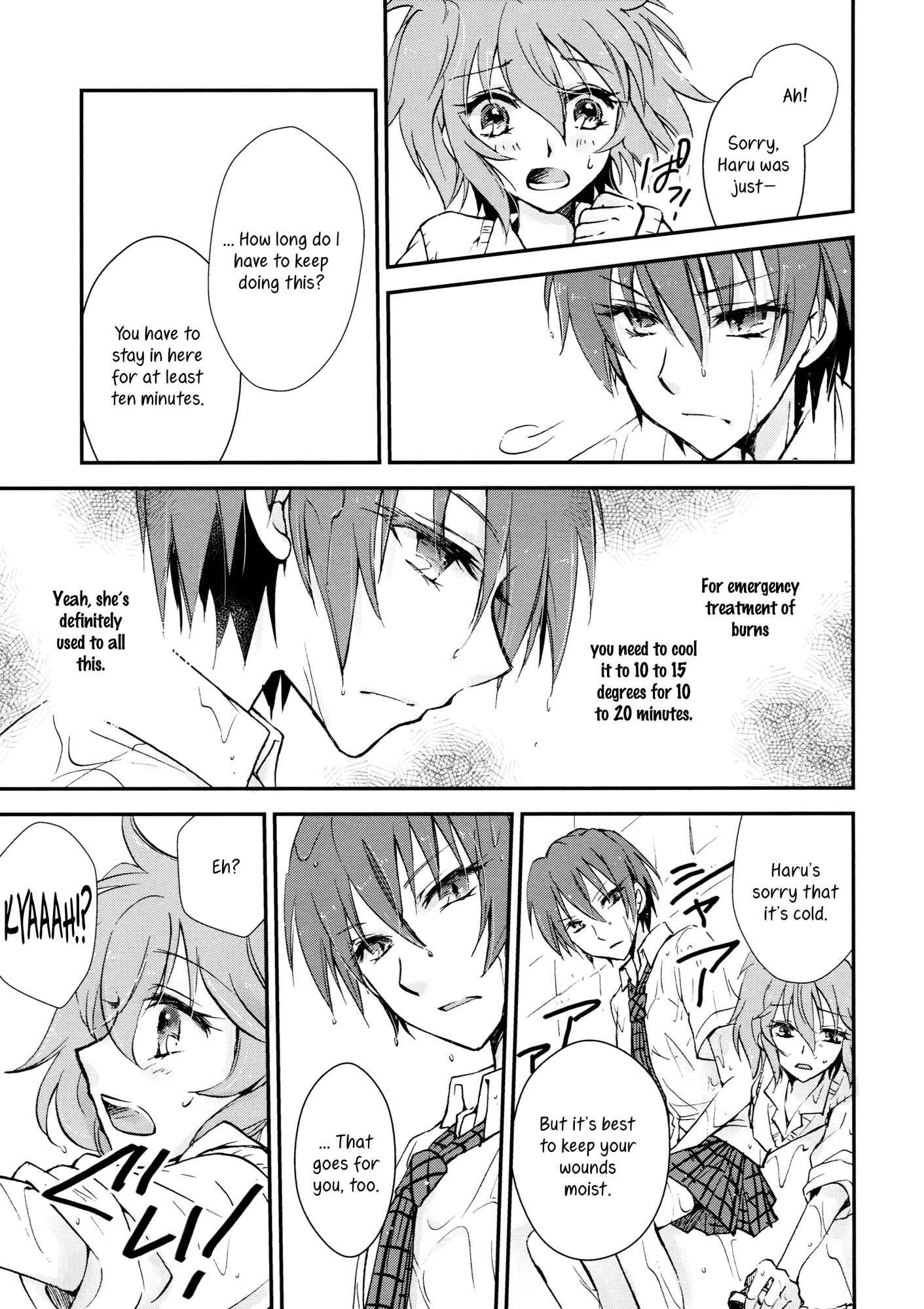 Page 6 Chapter Unknown_4900 Akuma no Riddle - Sekai wa Koi ni Michite Iru (Doujinshi)