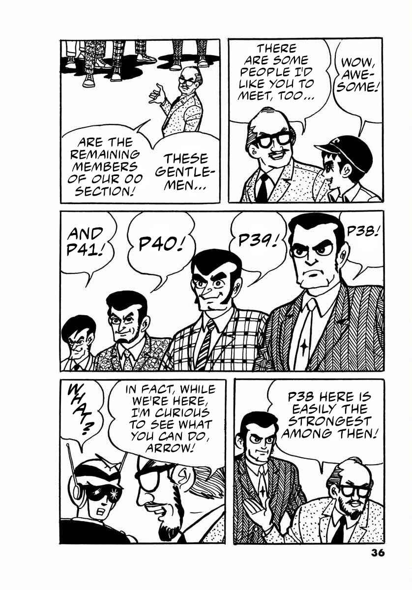 Page 34 Chapter 7 Electroid Arrow
