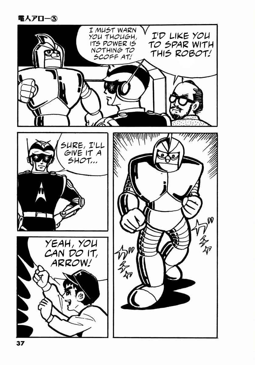 Page 35 Chapter 7 Electroid Arrow